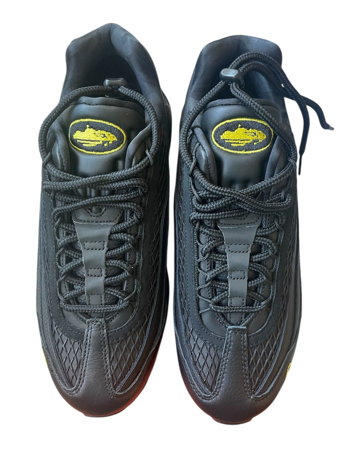 Corteiz Nike Cortez Air Max 95 “Honey Black” Size US 7.5 / EU 40-41 - 3 Thumbnail