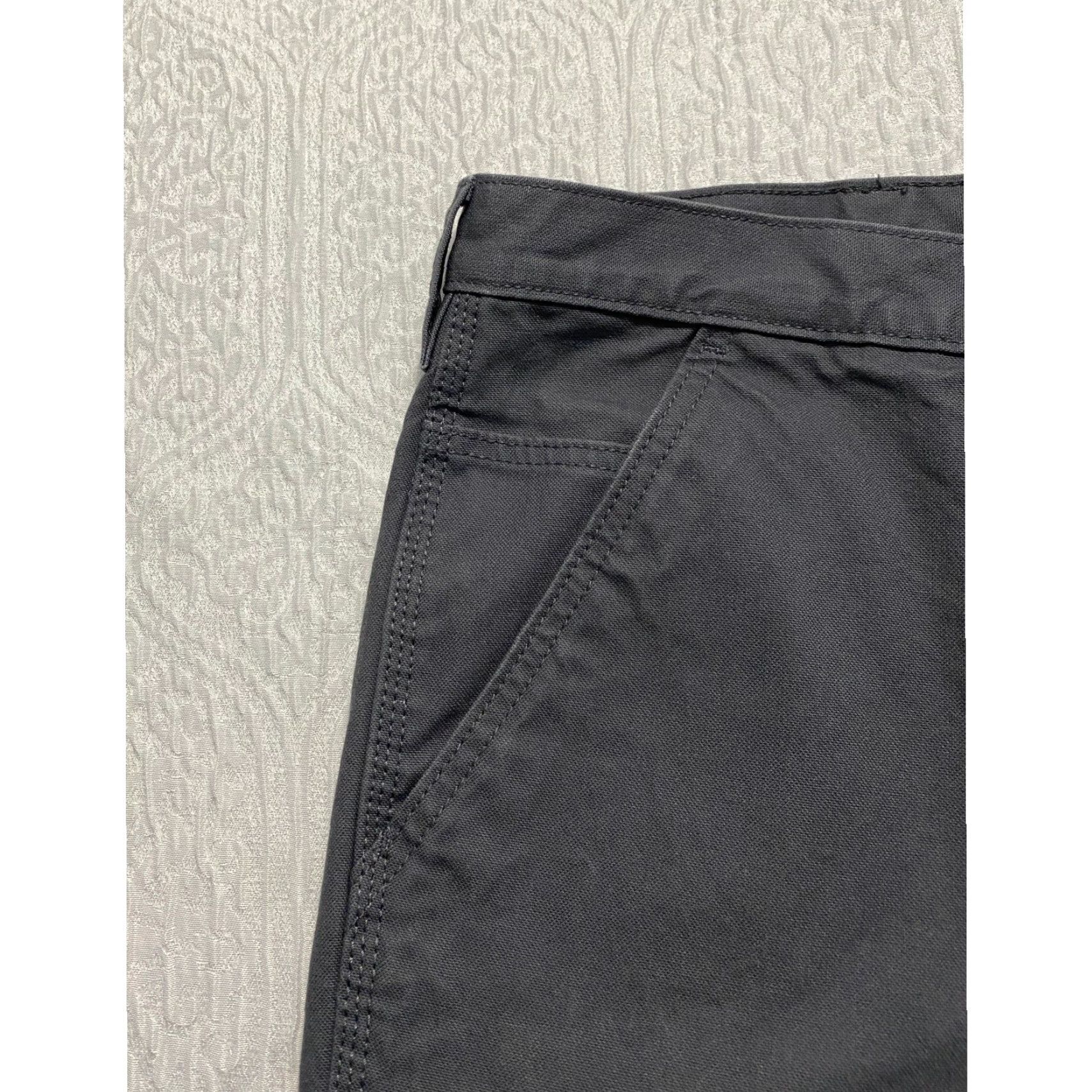 Vintage Brahma Carpenter Pants Wide Leg Utility Work Men's 44×30 Gray Workwear Utility Pants Mens Carpenter Workwear 44x30 gray Brahma Mens Pants Size US 44 / EU 60 - 4 Thumbnail