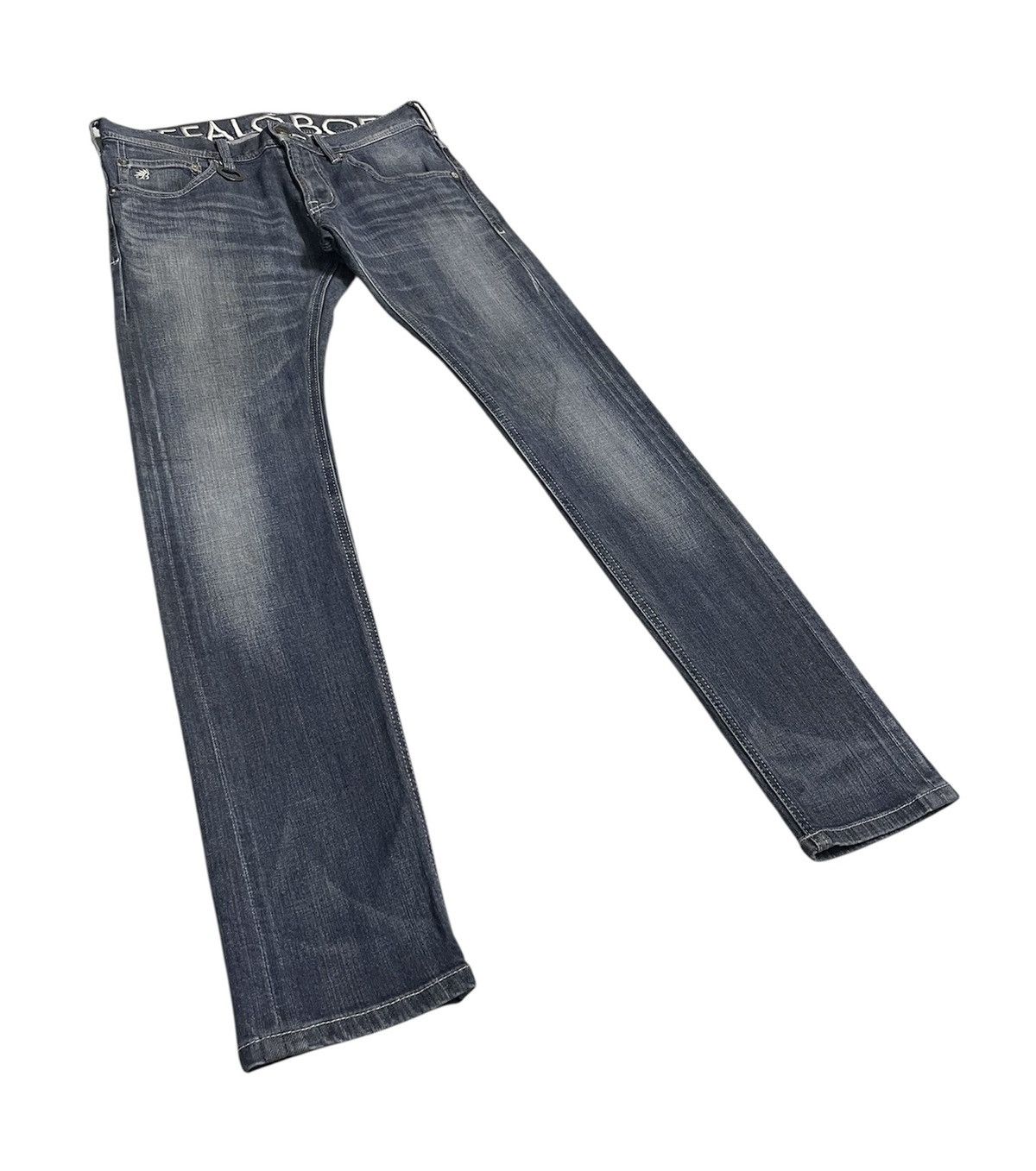 BUFFALO BOBS BUFFALOBOBS Japan Skinny Jeans Size US 30 / EU 46 - 3 Thumbnail
