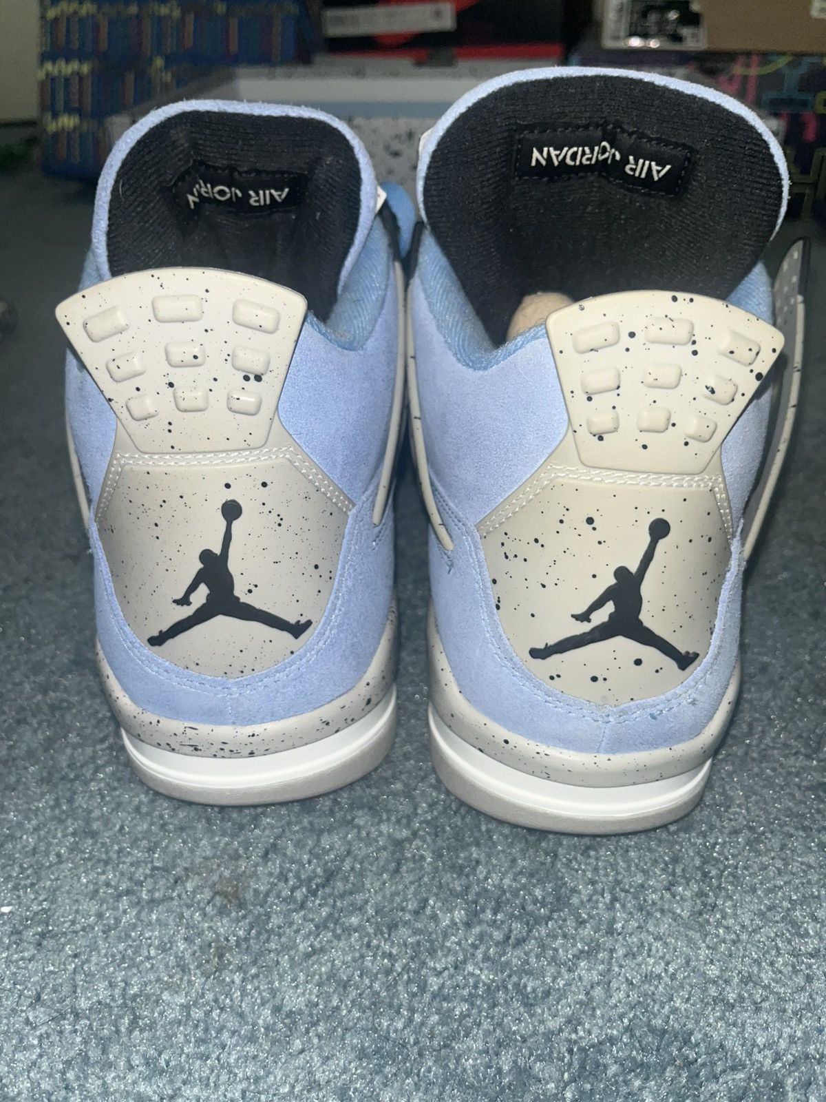 Jordan Brand Jordan 4 University Blue Size 10.5 VNDS Size US 10.5 / EU 43-44 - 4 Thumbnail
