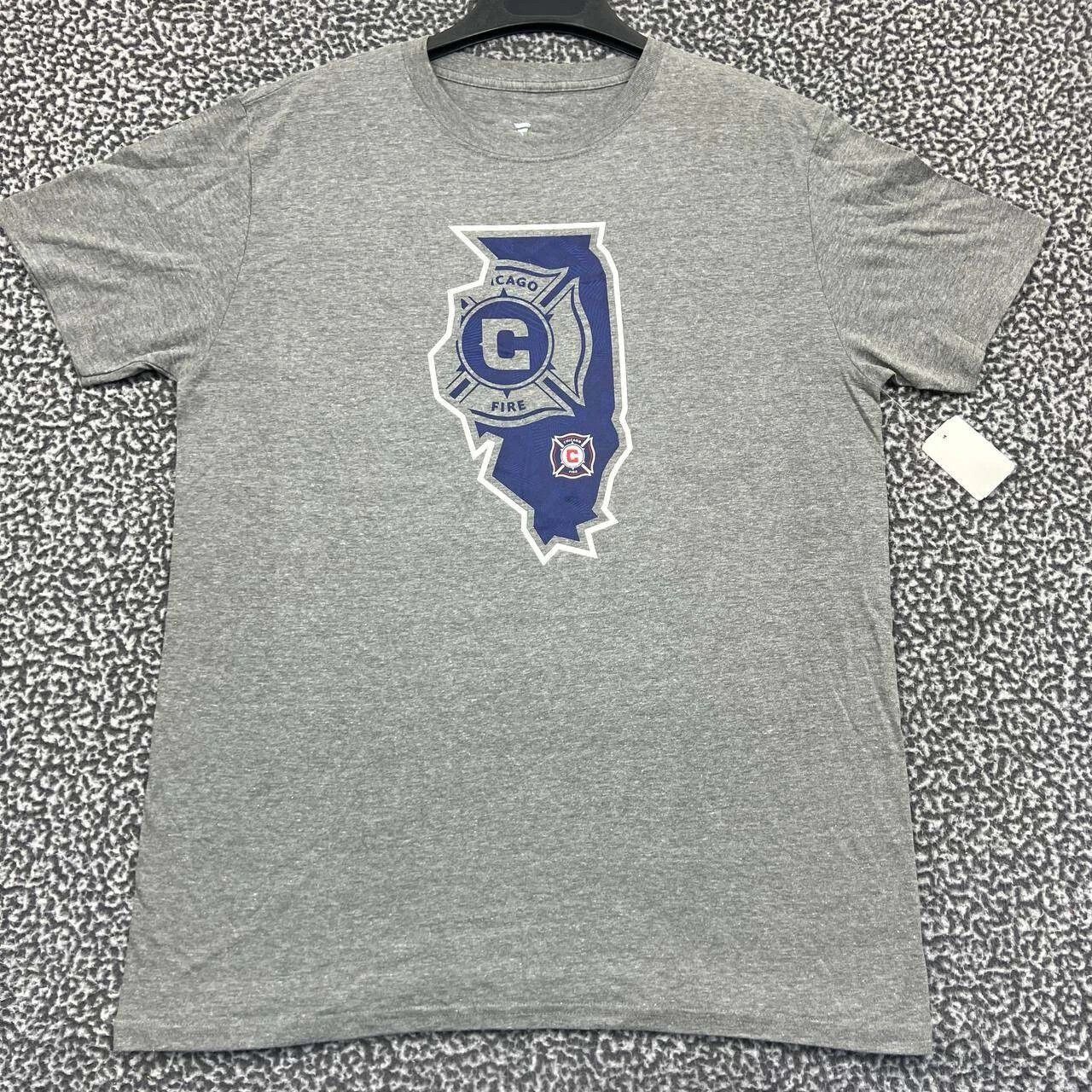 Other Chicago Fire Shirt Men Fanatics Short Sleeve Crew Neck New L Size US L / EU 52-54 / 3 - 1 Thumbnail