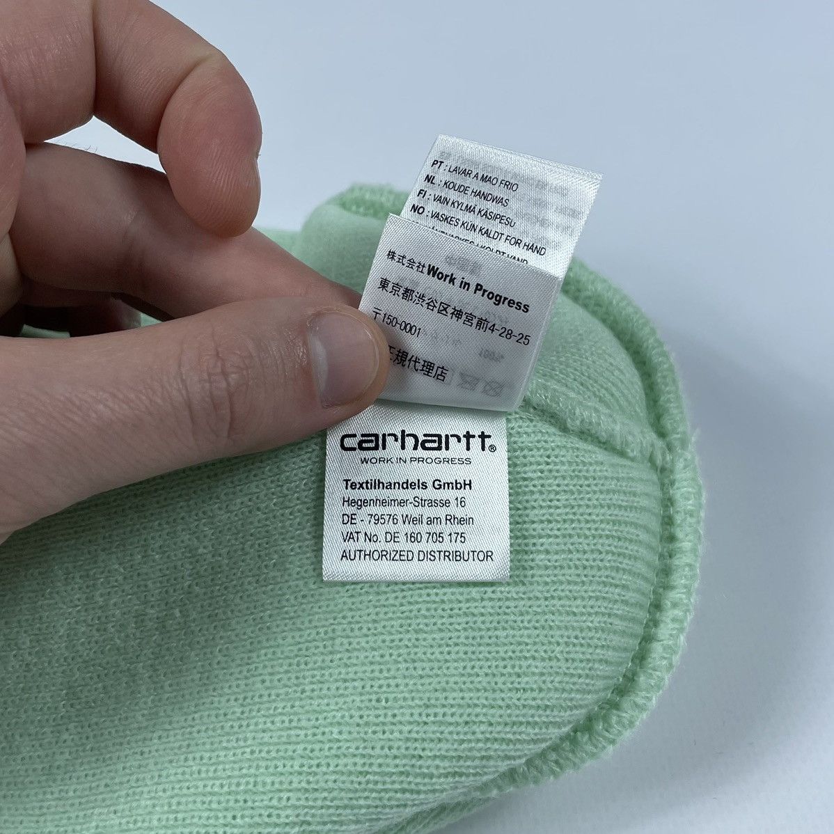 Carhartt Carhartt WIP Chase Beanie Hat Center logo Size ONE SIZE - 7 Thumbnail