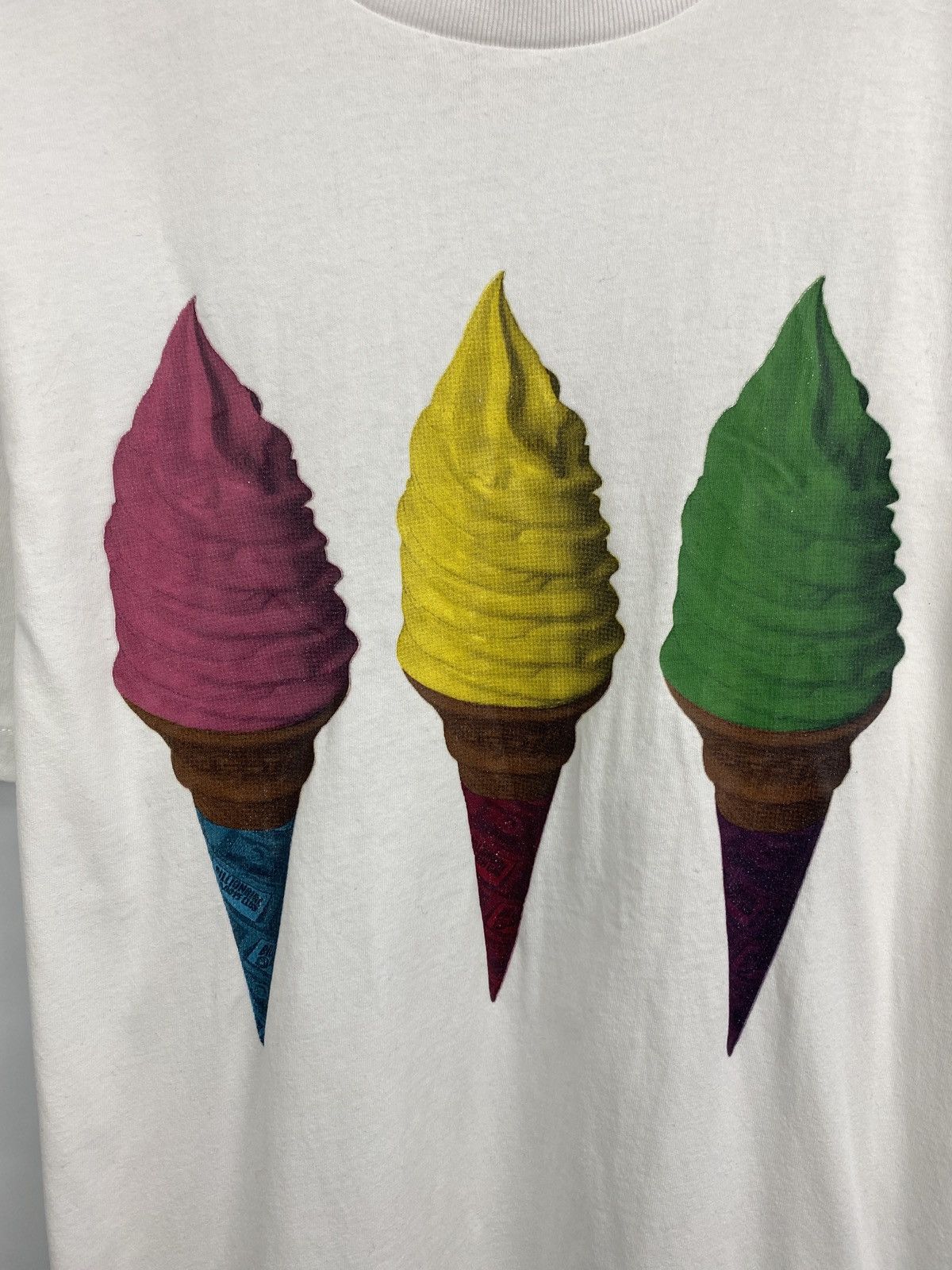 Billionaire Boys Club 🇺🇸 Icecream Billionaire Boys Club BBC T-Shirt Rare Retro Size US M / EU 48-50 / 2 - 4 Thumbnail