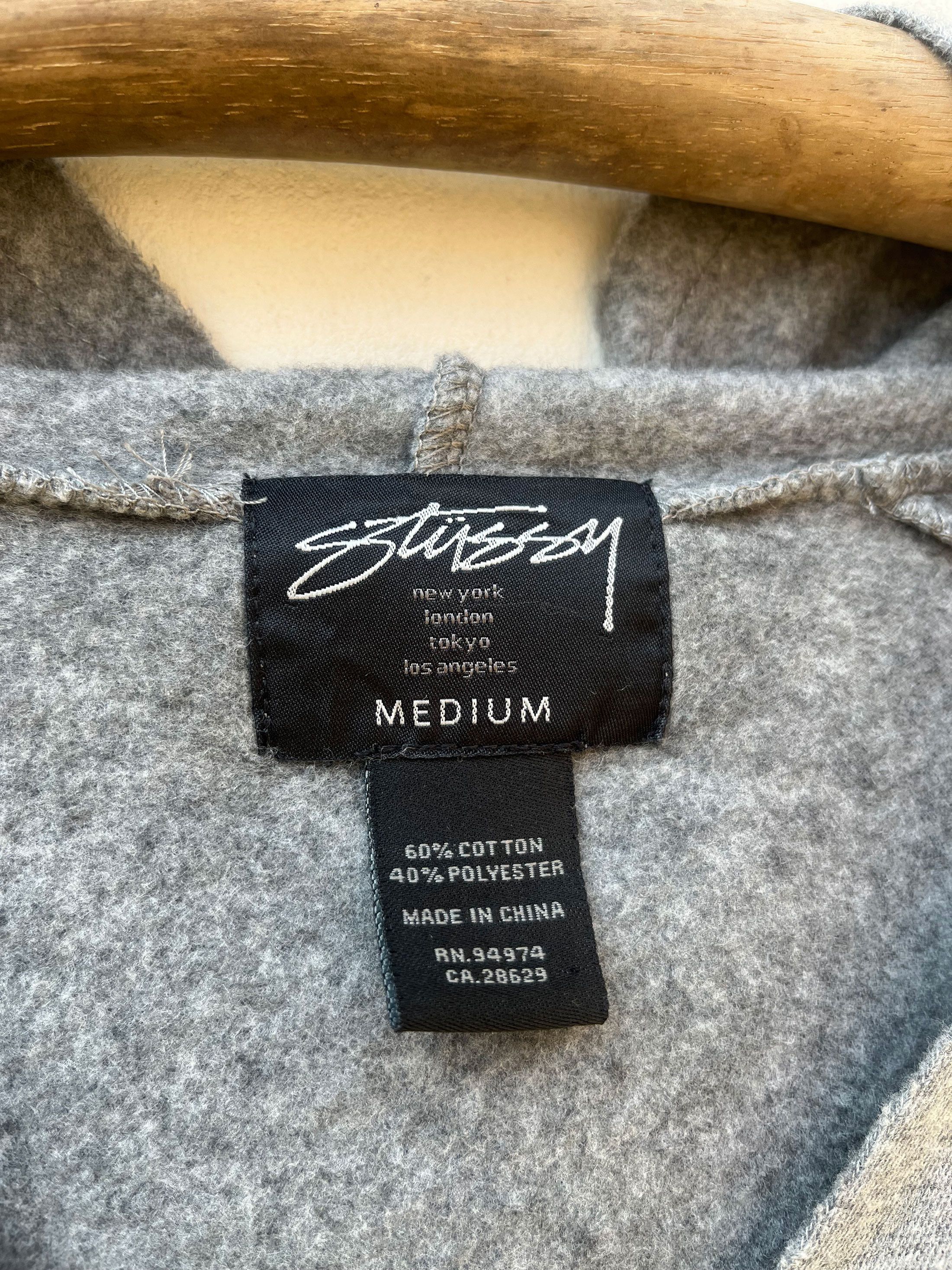 Stussy Stussy Reggae Roots Surf Pulll Over Hooded Sweater Size US M / EU 48-50 / 2 - 2 Thumbnail