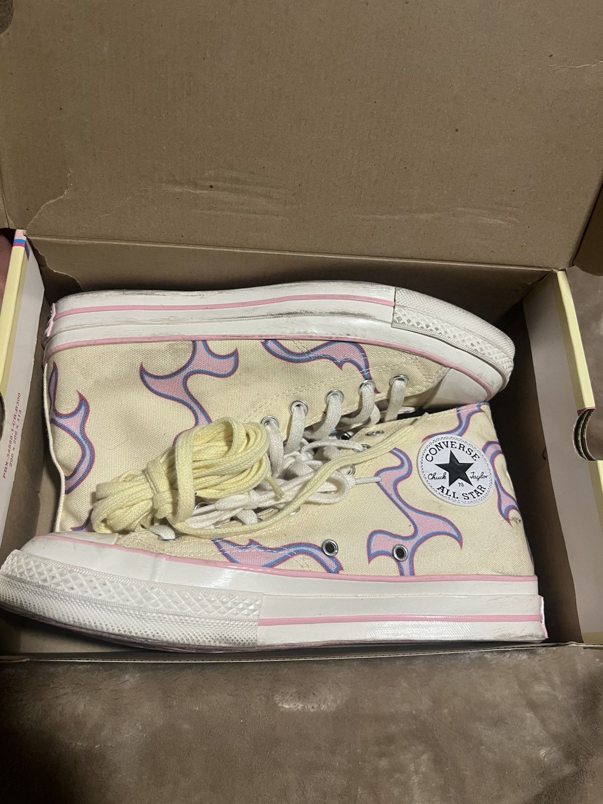 Converse Size 8 Converse Golf Le Fleur x Chuck 70 High Flame Size US 8 / EU 41 - 10 Thumbnail