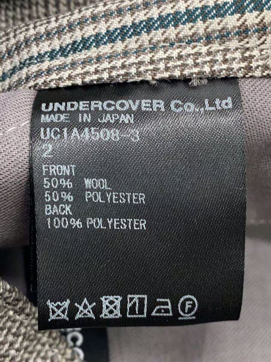 Undercover Undercover Houndstooth Wool Pants Brown Size US 32 / EU 48 - 5 Thumbnail