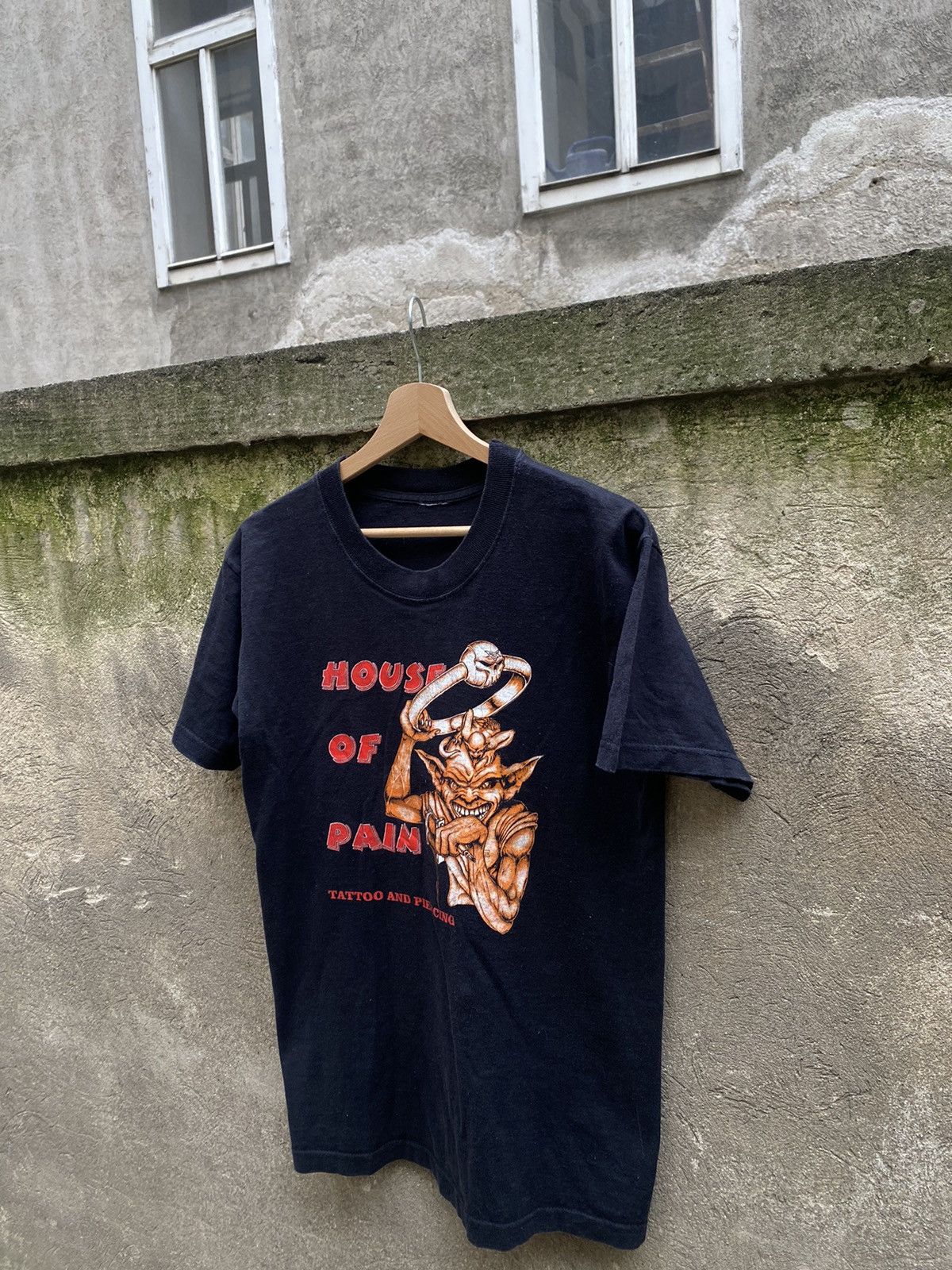 Band Tees × Vintage Vintage 90s House Of Pain Band Tee Size US M / EU 48-50 / 2 - 3 Thumbnail