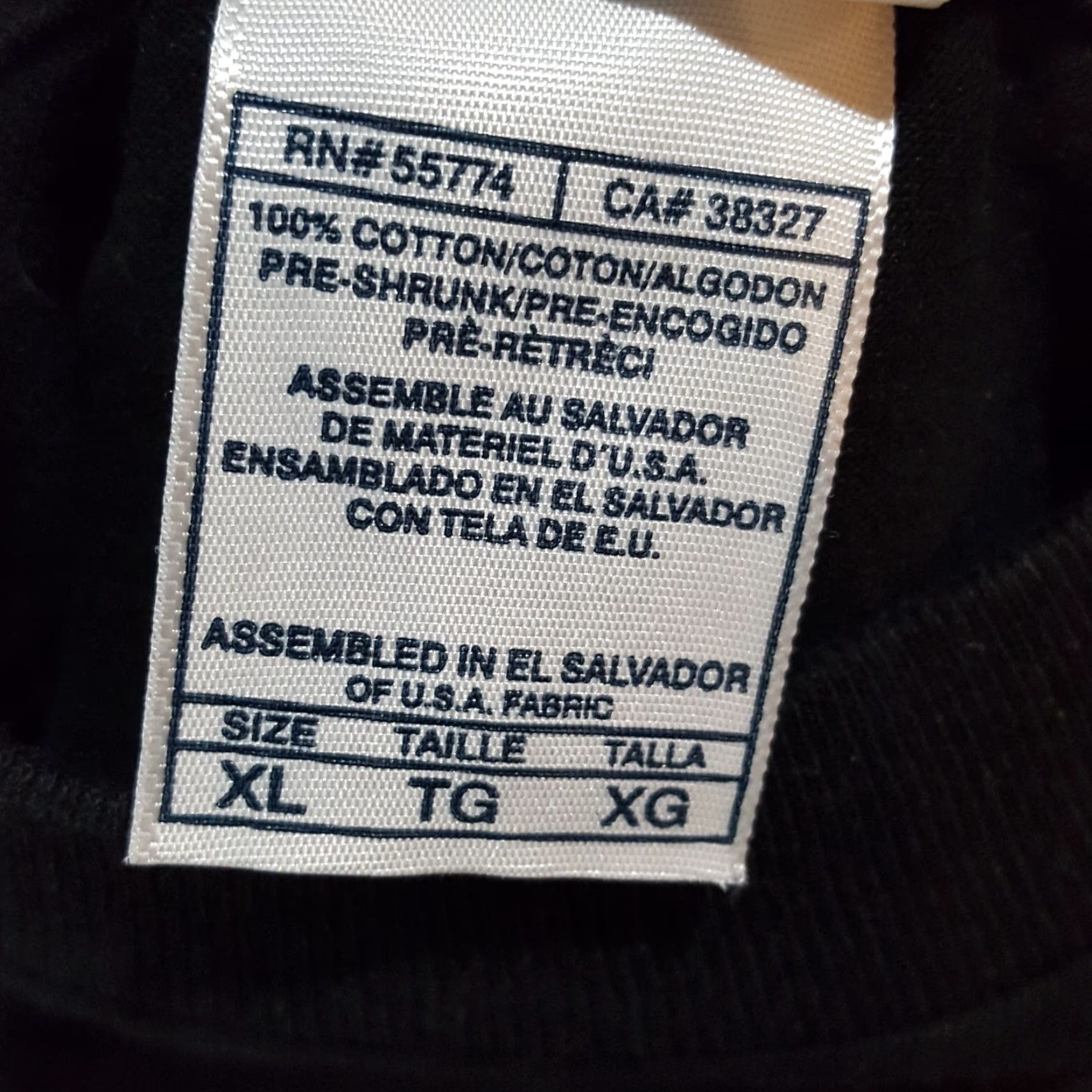 Vintage VINTAGE Sand Diego CA California Plaid Logo T-Shirt Mens XL Black Short Sleeve Crew Neck Cotton Embroidered 90s 00s Grunge USA Vintage Size US XL / EU 56 / 4 - 5 Thumbnail