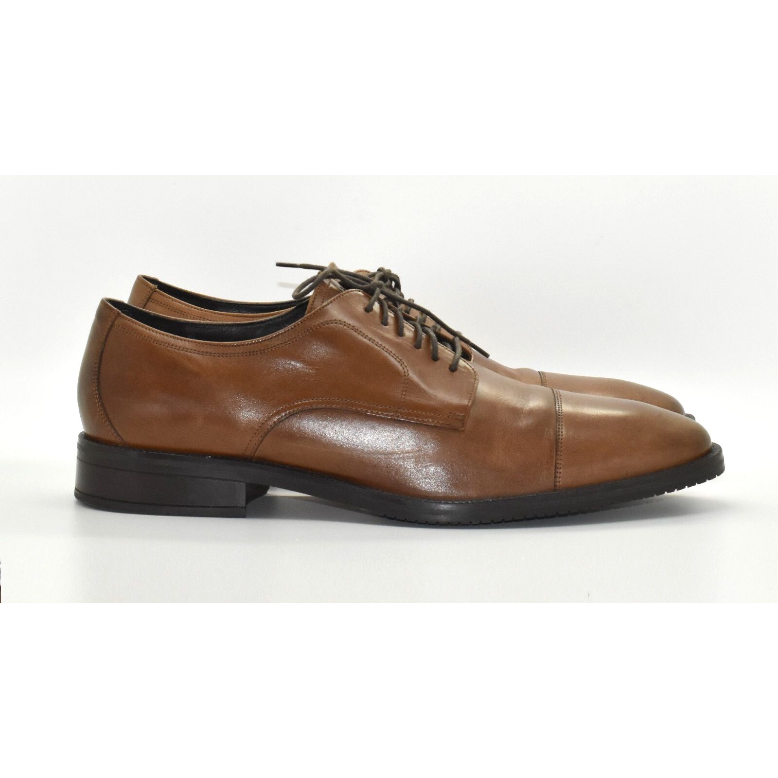 Cole Haan COLE HAAN Grand Leather Cap Toe Oxford Shoes C34138 Size 13M Size US 13 / EU 46 - 2 Thumbnail