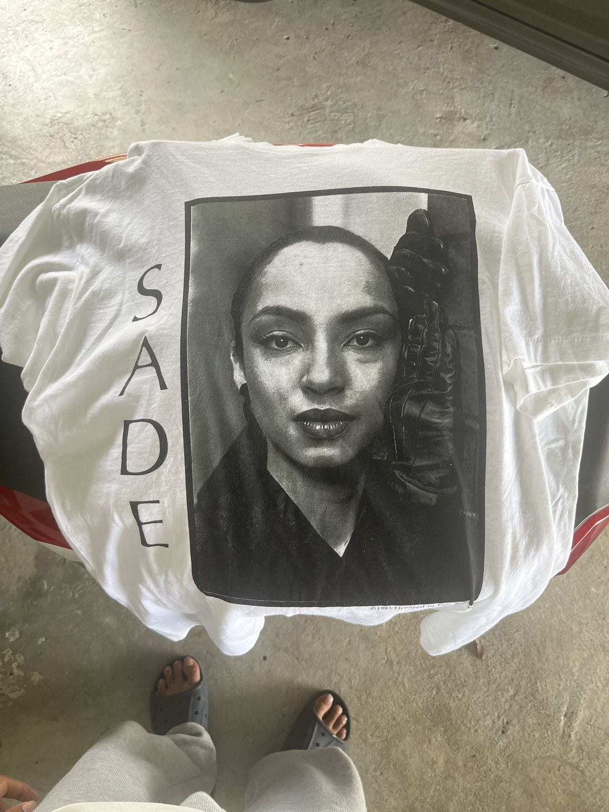 Other SADE BAND VINTAGE 1993 Size US M / EU 48-50 / 2 - 1 Thumbnail