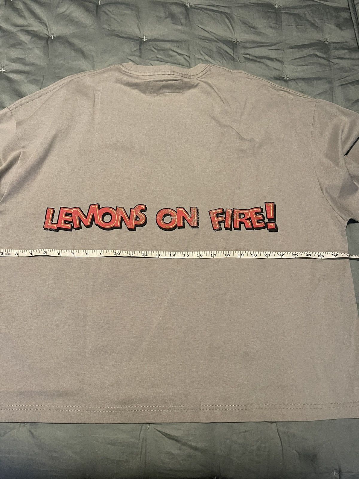 Other Lemons on Fire: Bugs Overwhelmed T-Shirt Size US XL / EU 56 / 4 - 6 Thumbnail