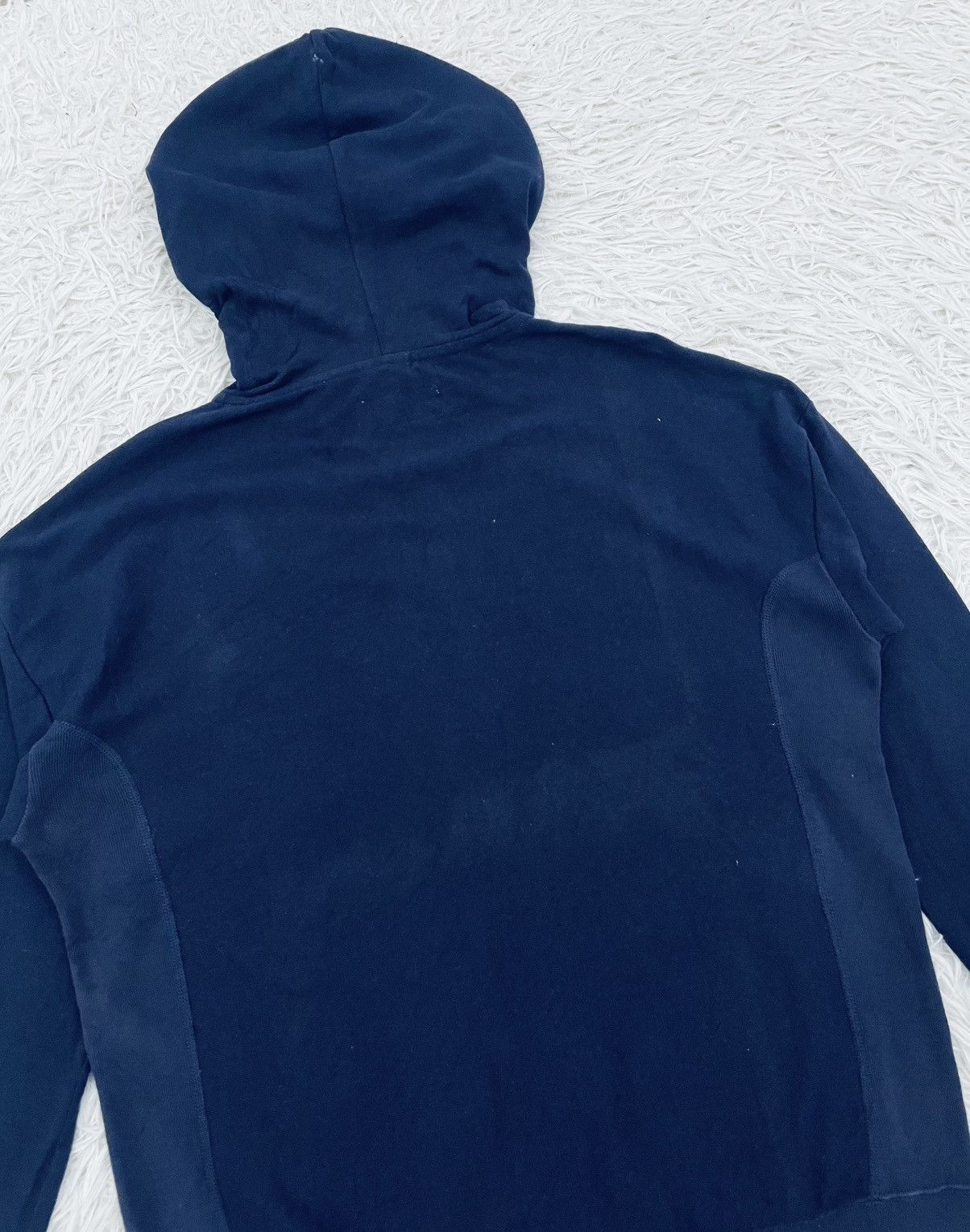 Champion × Ne-Net Vintage 90s Ne-Net Champion Sweater Hooded NYA University Size M / US 6-8 / IT 42-44 - 4 Thumbnail