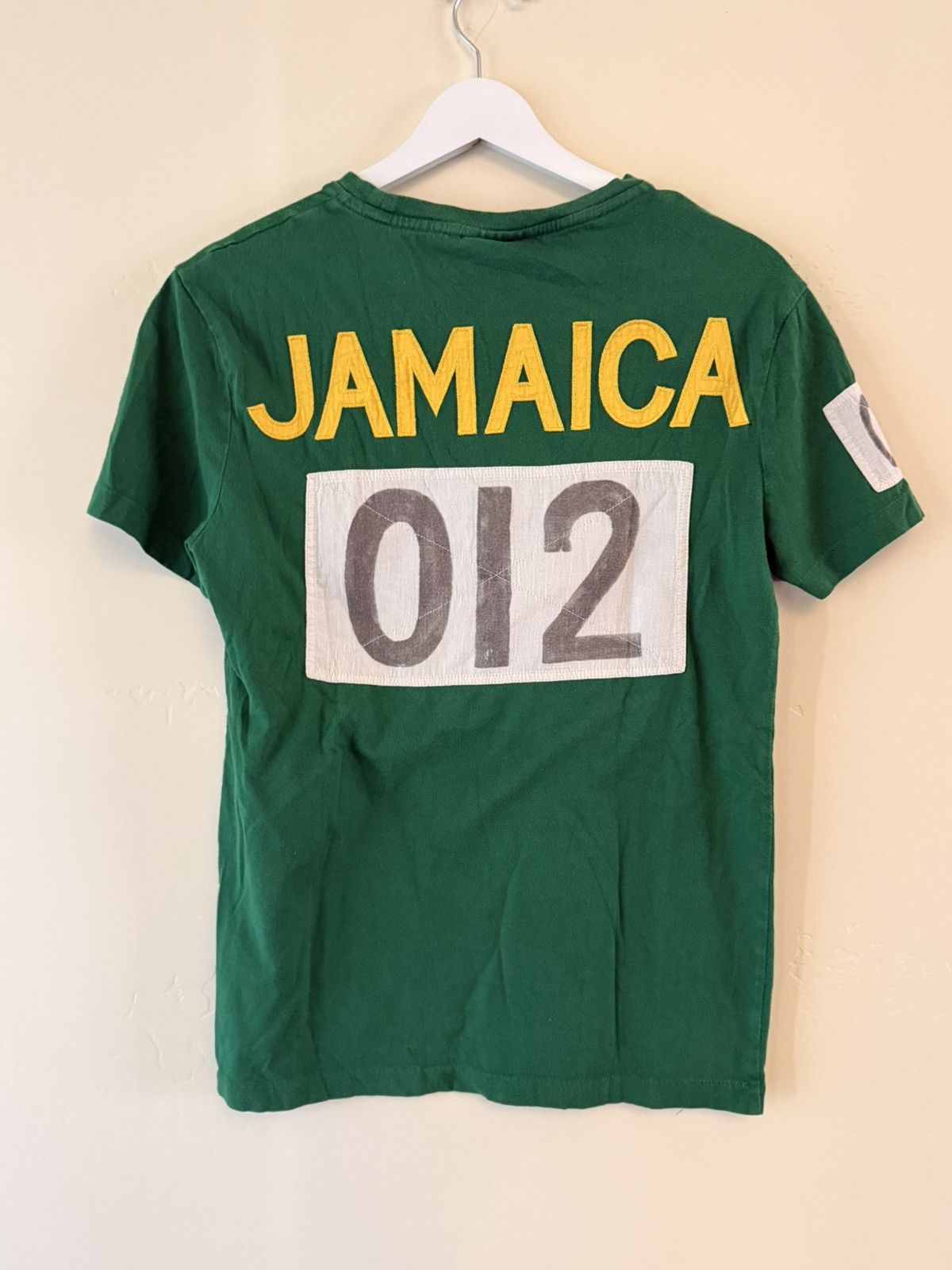 Polo Ralph Lauren Vintage Polo Ralph Lauren Running Tee Size US S / EU 44-46 / 1 - 1 Thumbnail