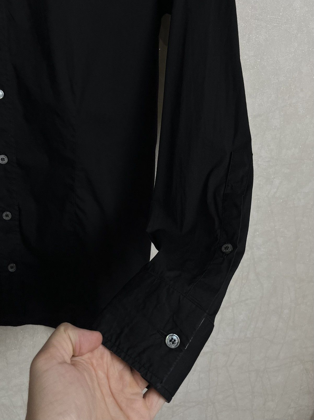 Burberry Burberry Nova Check Black Shirt Size S / US 4 / IT 40 - 16 Thumbnail