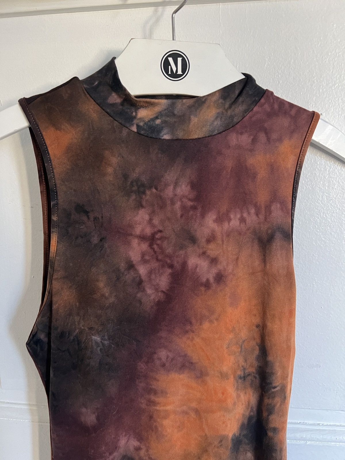 Other Tie Dye dress ground mars eye abstract mud Size M / US 6-8 / IT 42-44 - 3 Thumbnail