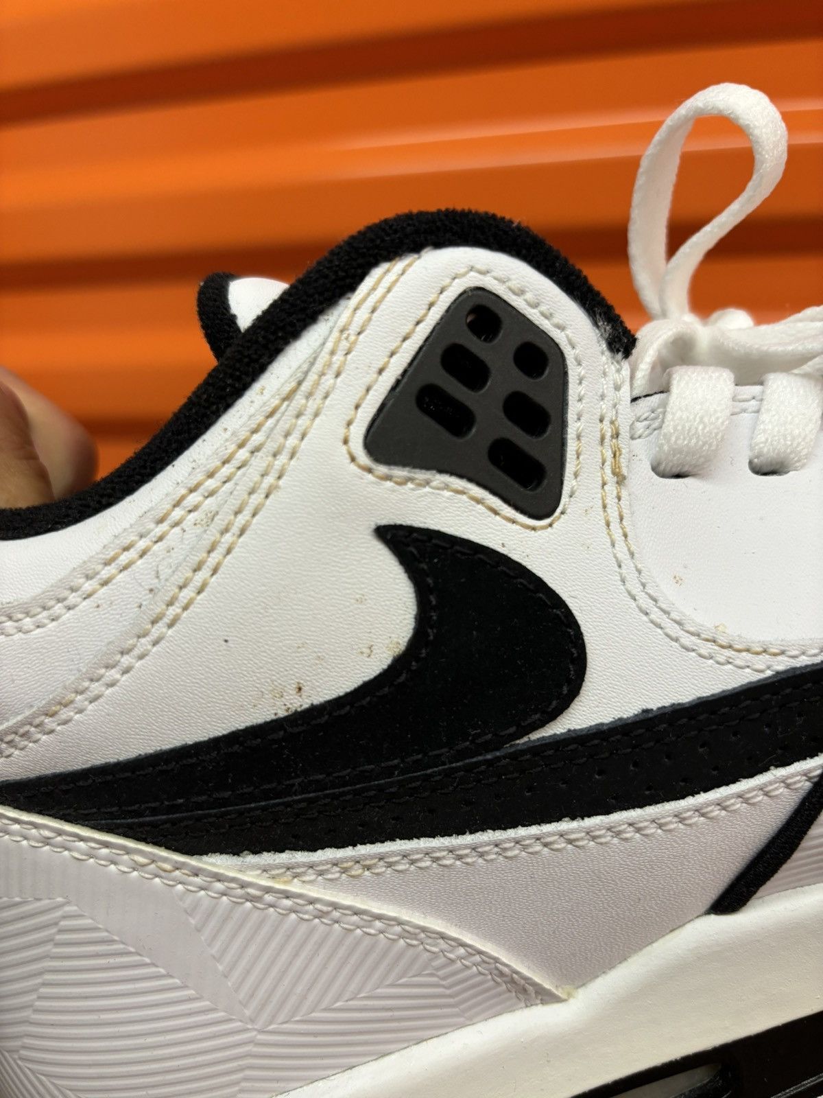 Nike × Vintage ***FINAL DROP***RARE 2008 NIKE AIR FLIGHT 89 QS TITULARES 13 Size US 13 / EU 46 - 17 Thumbnail