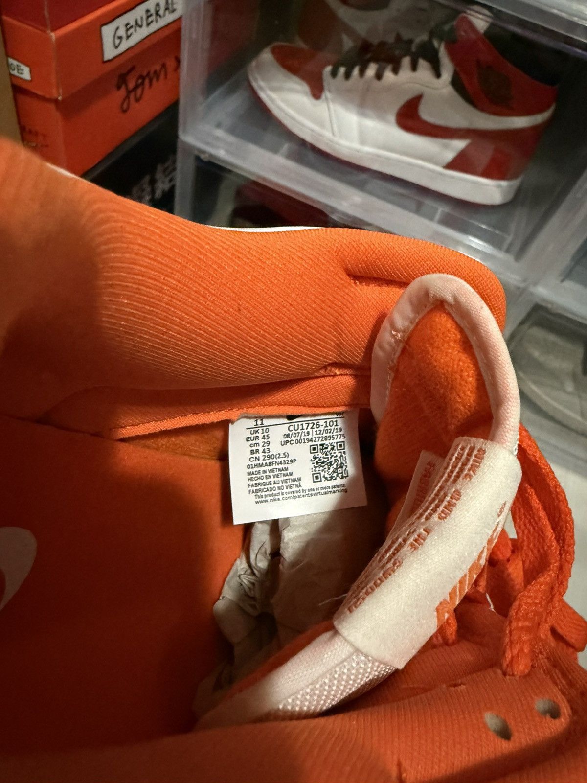 Nike Nike Dunk Low Syracuse Size US 11 / EU 44 - 7 Thumbnail