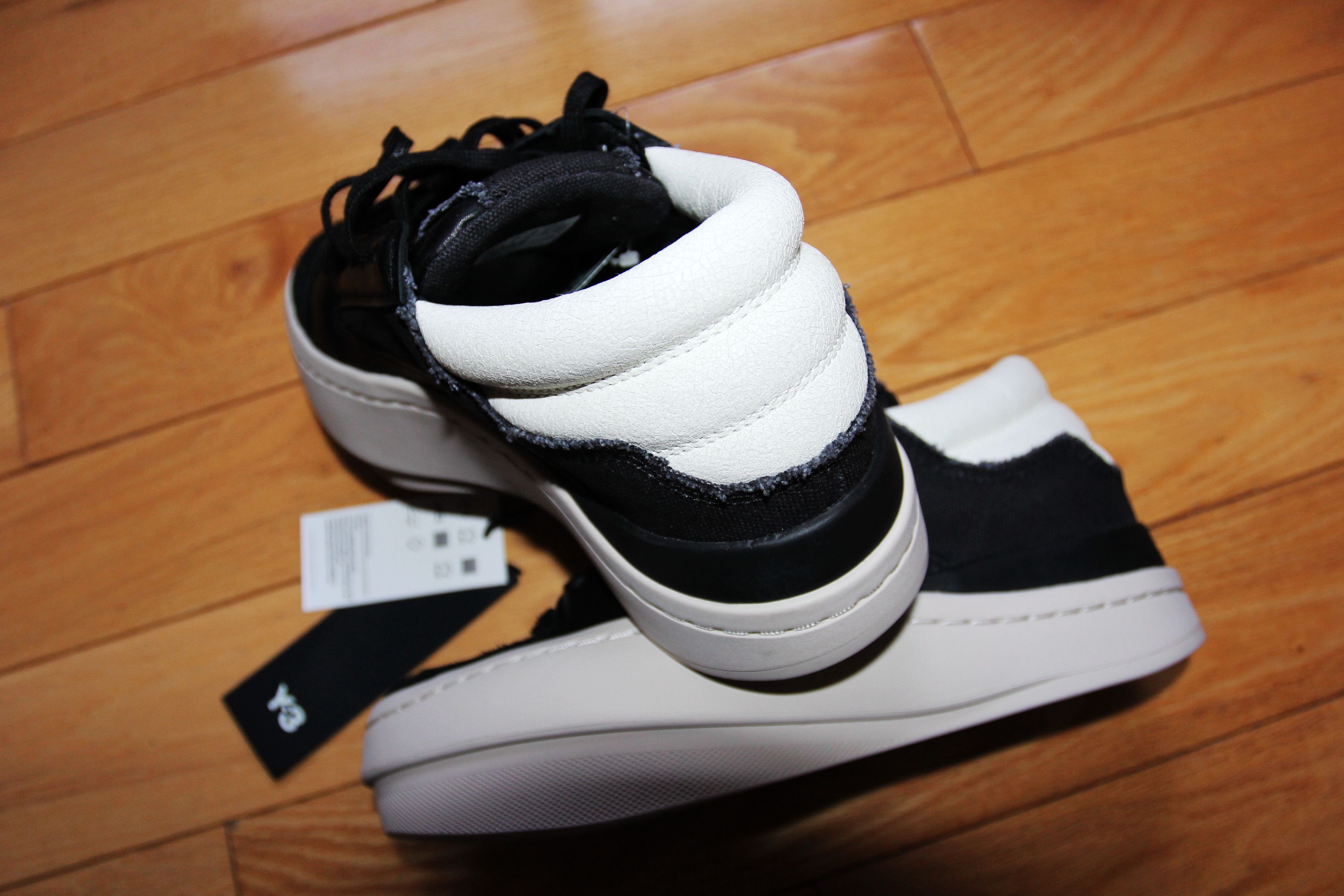 Y-3 BNWT AW23 Y-3 YOHJI YAMAMOTO CENTENNIAL LO 39.5 Size US 6.5 / EU 39-40 - 4 Thumbnail
