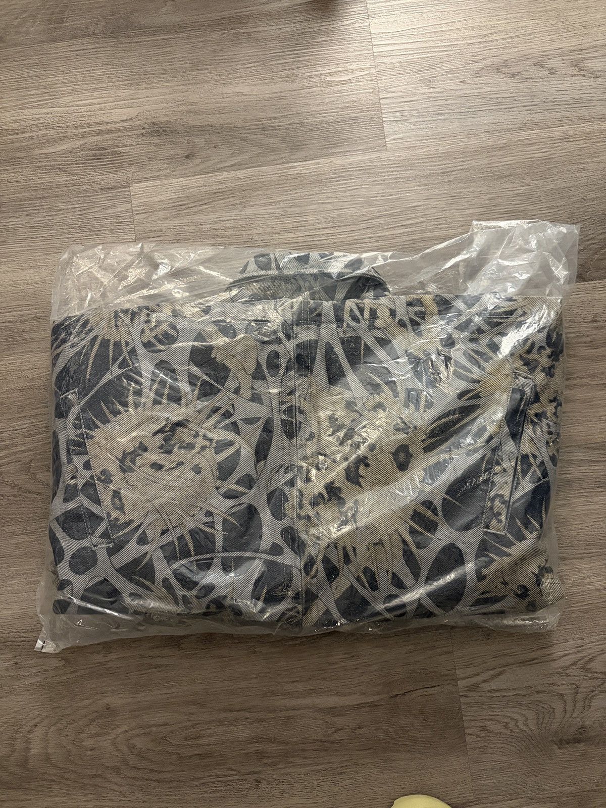 Supreme × Yohji Yamamoto Supreme Yohji Yamamoto Denim Work Jacket Size US XL / EU 56 / 4 - 3 Thumbnail