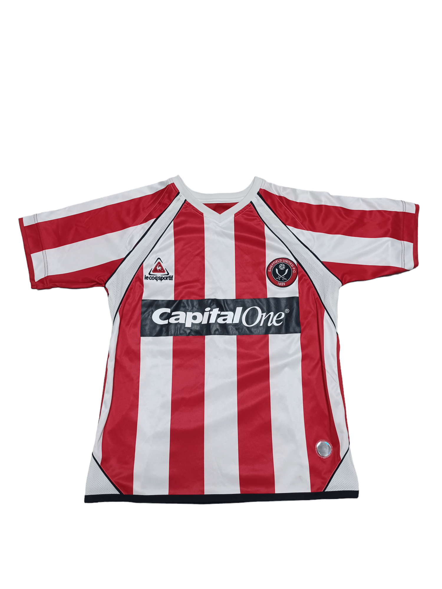 Le Coq Sportif SHEFFIELD UNITED 2006/2007 LE COQ SPORTIFF SOCCER JERSEY Size US S / EU 44-46 / 1 - 1 Thumbnail