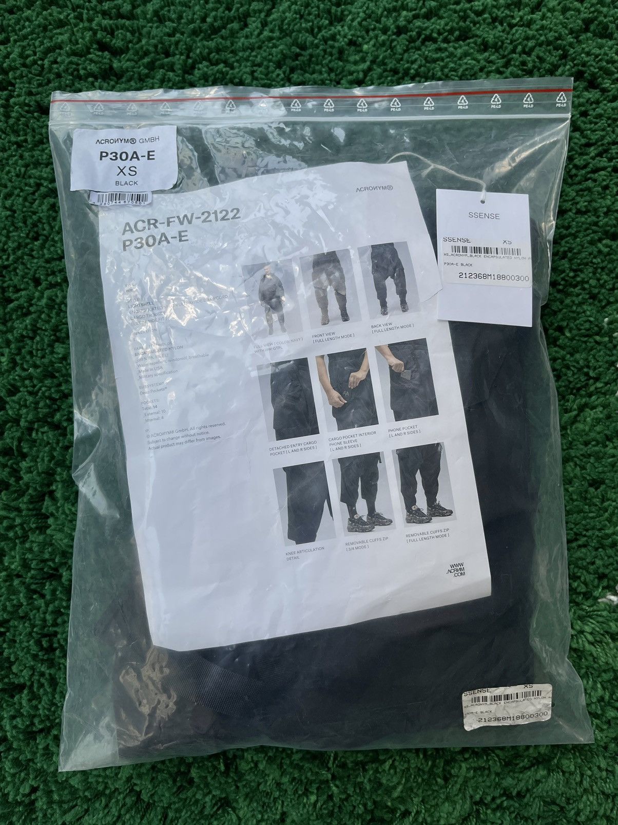 Acronym Acronym P30A-E FW2122 Size US 26 / EU 42 - 8 Thumbnail