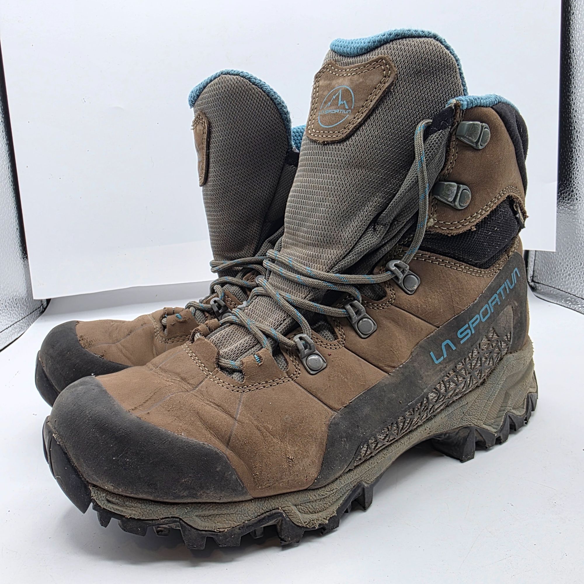 La Sportiva La Sportiva Nucleo High II GTX Womens 8.5 Brown Hking Boots Size US 8.5 / IT 38.5 - 4 Thumbnail
