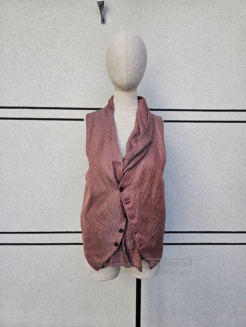 Haider Ackermann Haider Ackermann Vest Layer Size S / US 4 / IT 40 - 2 Thumbnail