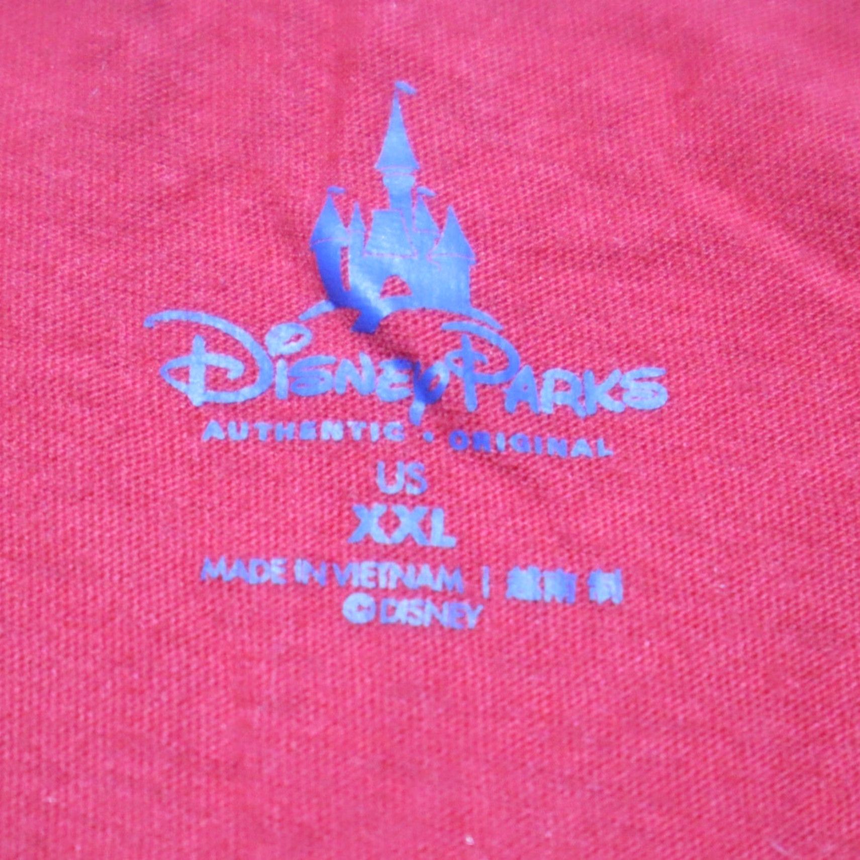 Disney Disney Parks T-Shirt Minnie Red All American Girl Short Sleeve Women's 2XL XXL Shirt Size XXL / US 16-18 / IT 52-54 - 3 Thumbnail