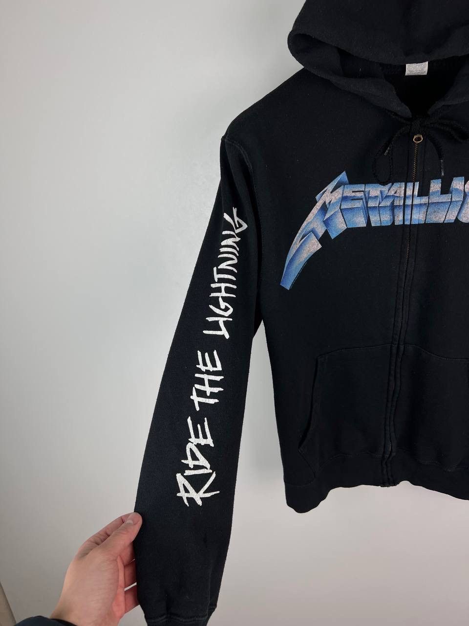 Metallica Metallica Ride The Lightning band zip hoodie size S Size US S / EU 44-46 / 1 - 5 Thumbnail