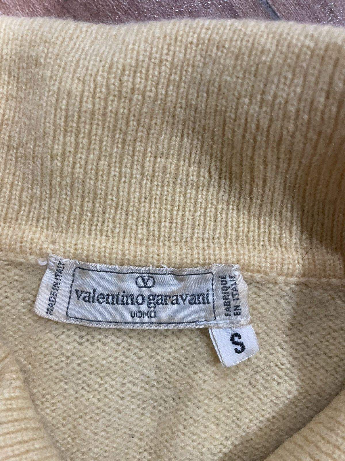 Valentino Vintage 1980s Valentino Garavani polos Size US S / EU 44-46 / 1 - 4 Thumbnail
