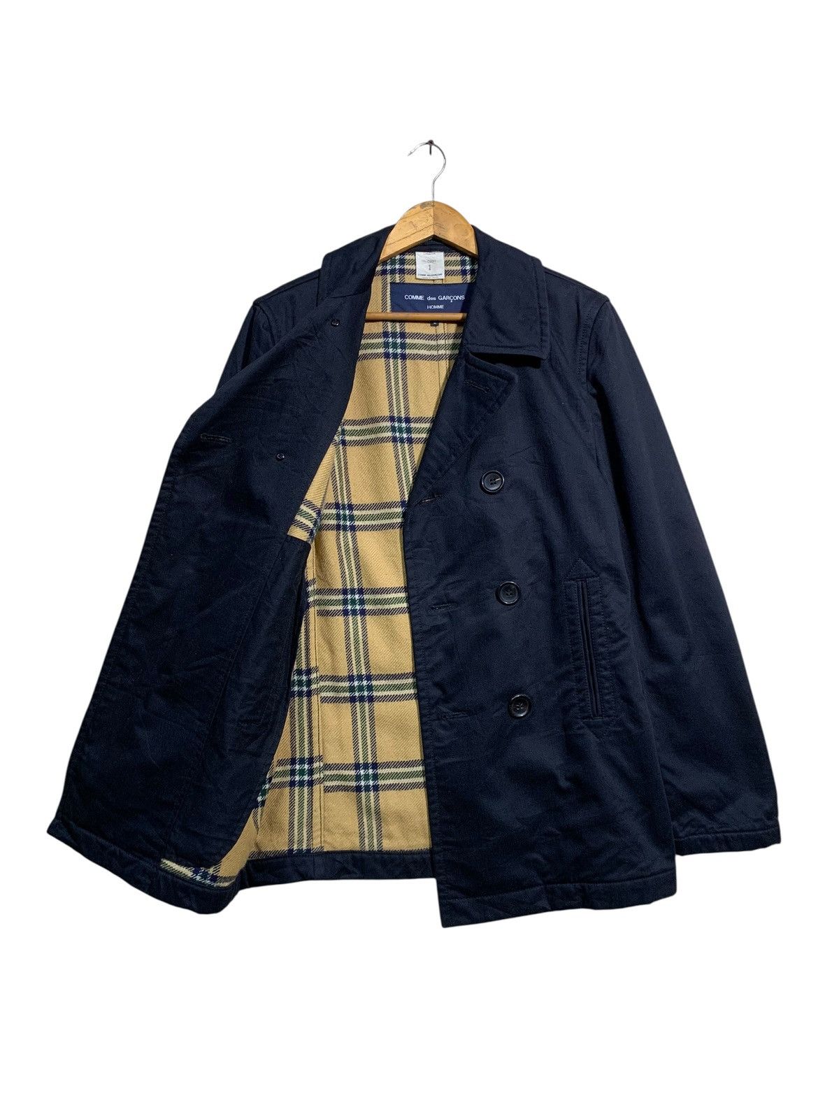 Comme des Garcons Homme 🔥CdG HOMME SAMPLE PRODUCT JACKETS Size US L / EU 52-54 / 3 - 1 Thumbnail