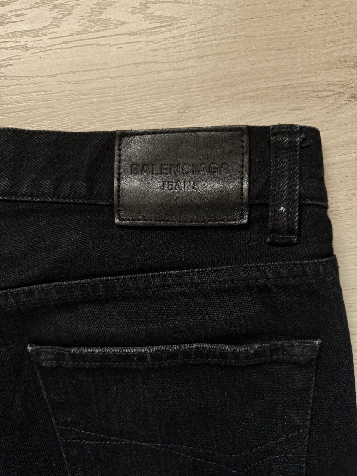 Balenciaga Balenciaga Fall22 Lost Tape Denim Size US 30 / EU 46 - 7 Thumbnail