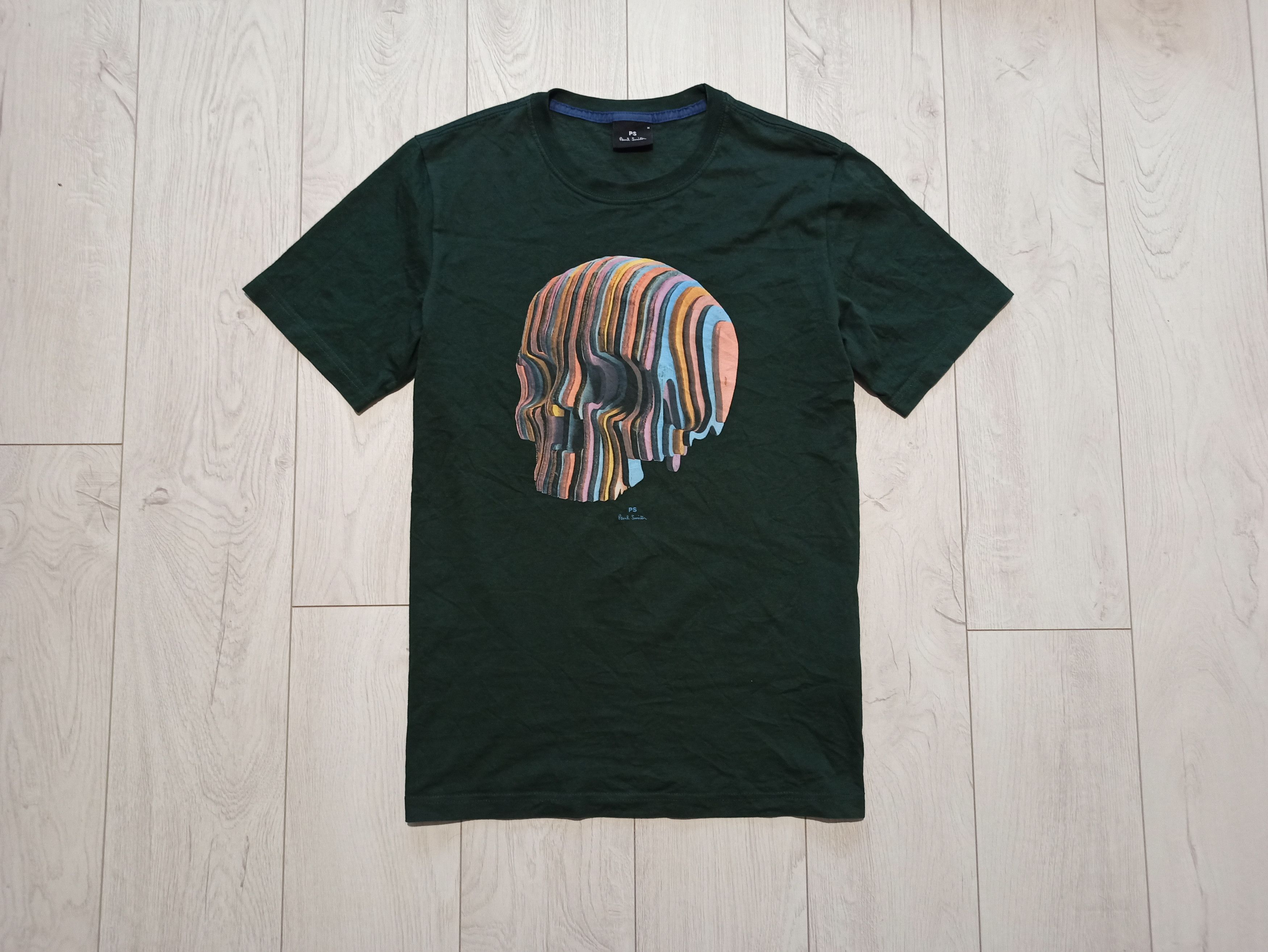 Paul Smith Paul Smith t shirt with multi colour skull graphics Size US M / EU 48-50 / 2 - 1 Thumbnail