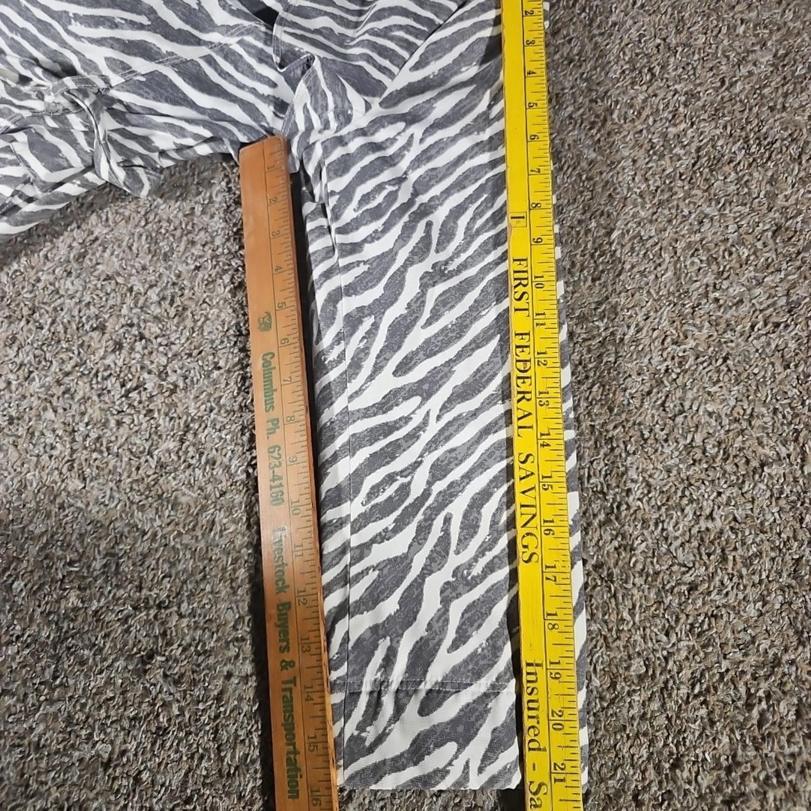 Other Relativity Zebra Sz 5 Safari Jacket Size M / US 6-8 / IT 42-44 - 7 Thumbnail