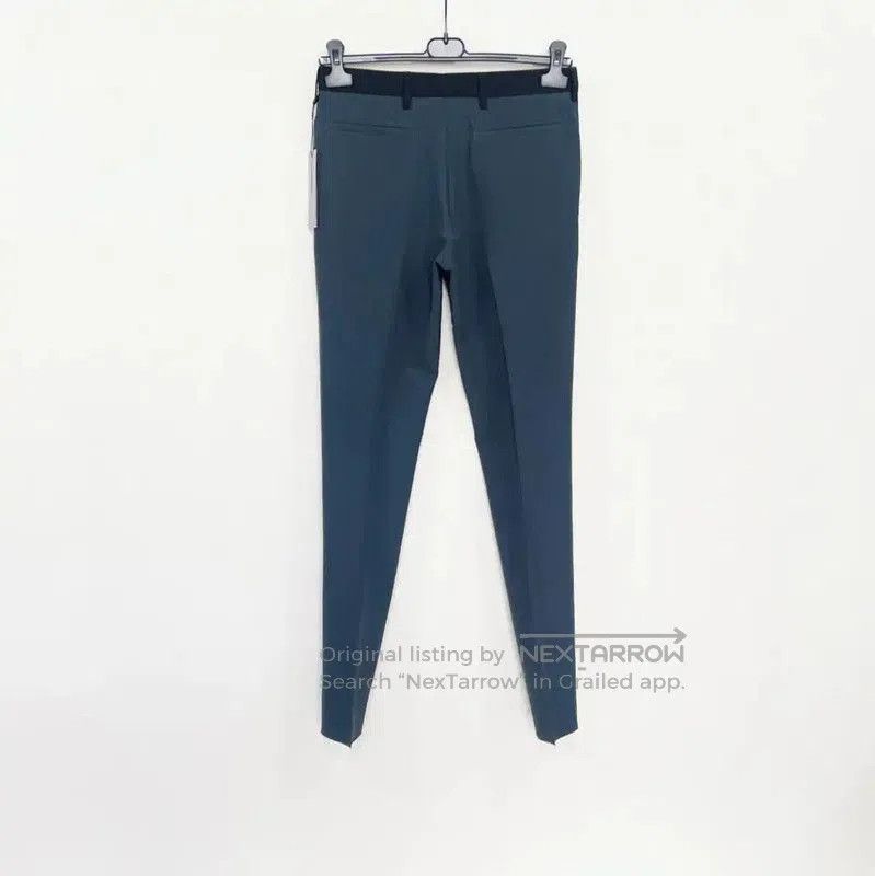 Dior Dior Men's Wool Casual Pants in Lagoon Blue . Size US 32 / EU 48 - 2 Thumbnail