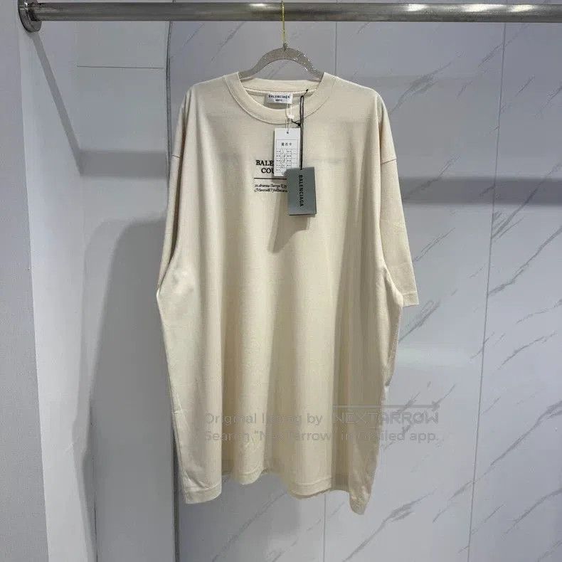 Balenciaga Balenciaga Limited Embroidered Short Sleeve Tee. Size US M / EU 48-50 / 2 - 1 Thumbnail