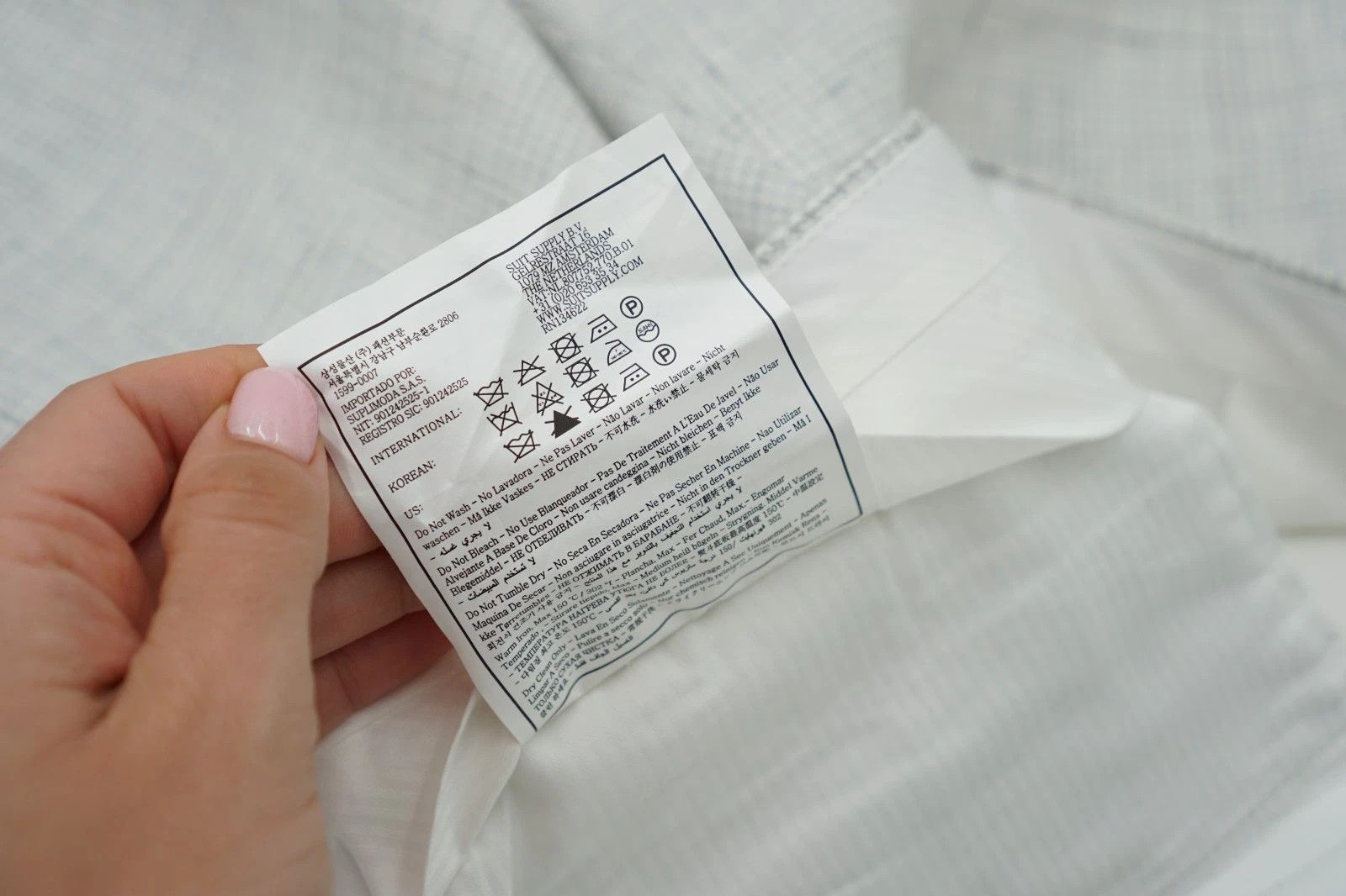 Suitsupply Men Suitsupply Pants Soho 100% Pure Linen Grey Size UK/US42 Size 42R - 8 Thumbnail
