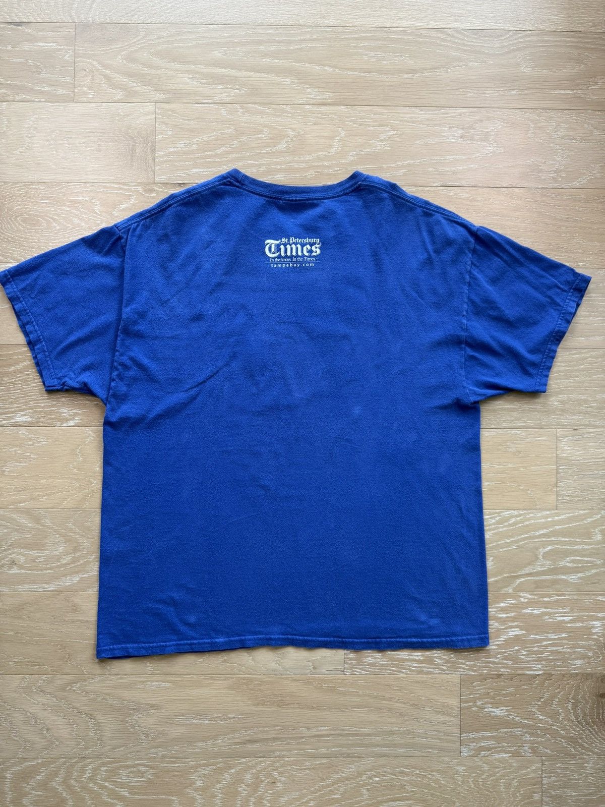 NHL Vintage Tampa Bay Lightning Victor Hedman #77 Signature Tee Size US XL / EU 56 / 4 - 8 Thumbnail