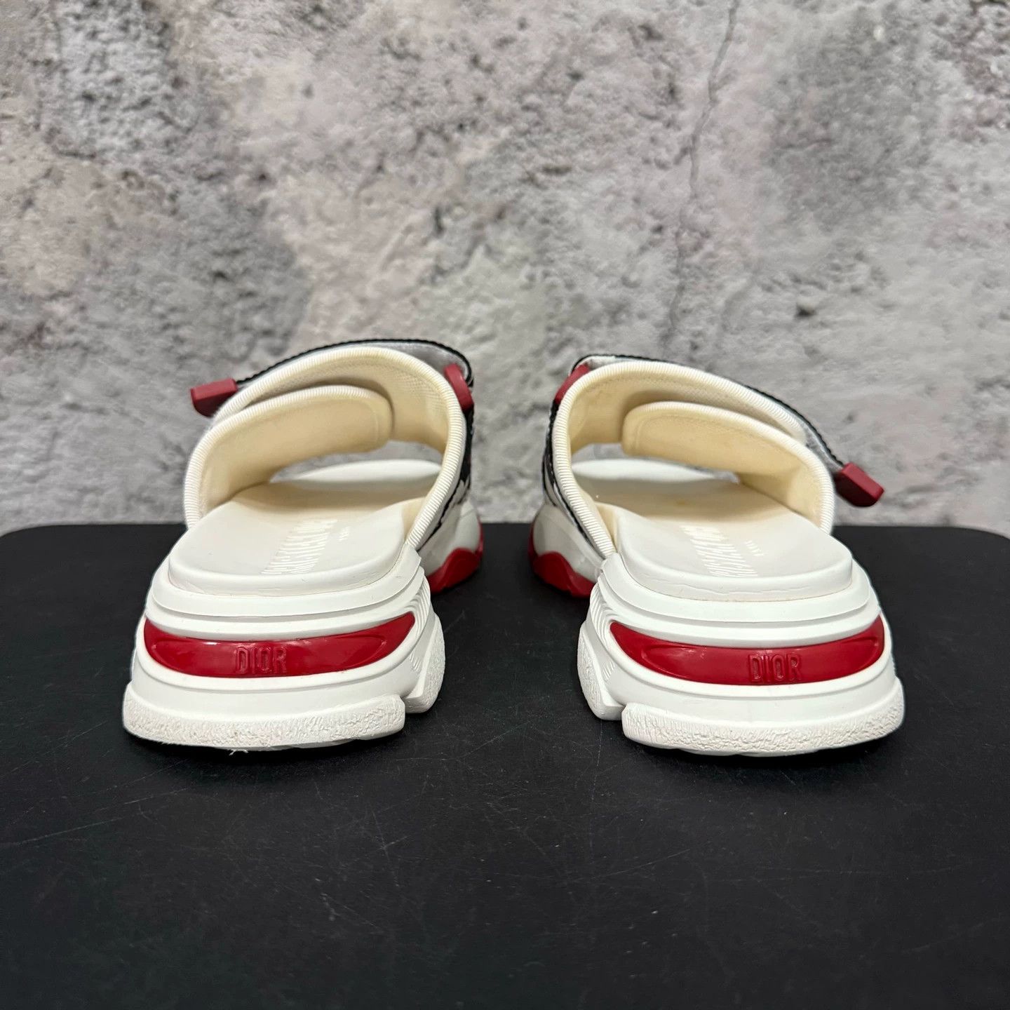 Dior Dior Women's Velcro Slippers 34 Size US 4 / IT 34 - 3 Thumbnail