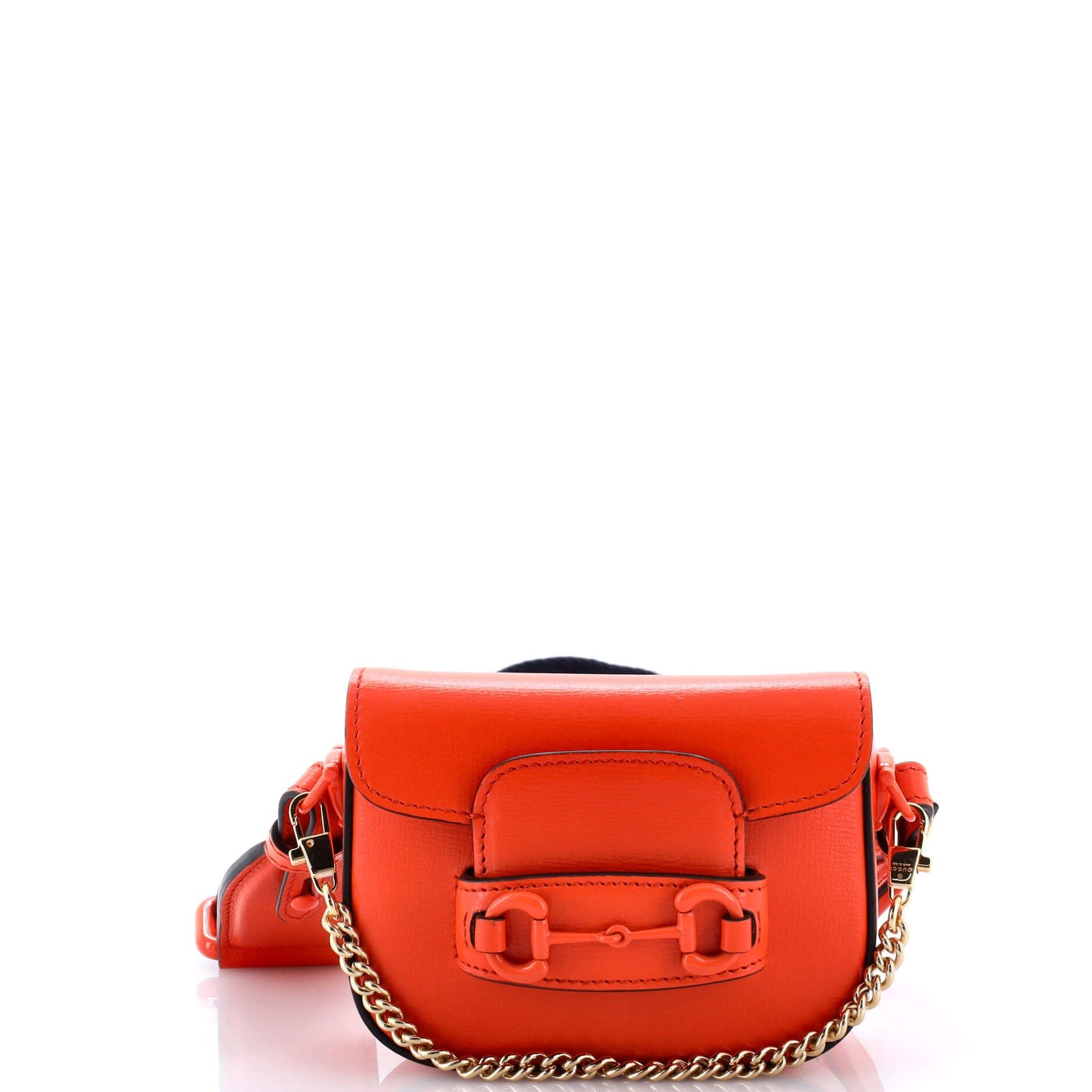 Gucci Horsebit 1955 Flap Wallet with Strap Size ONE SIZE - 1 Thumbnail