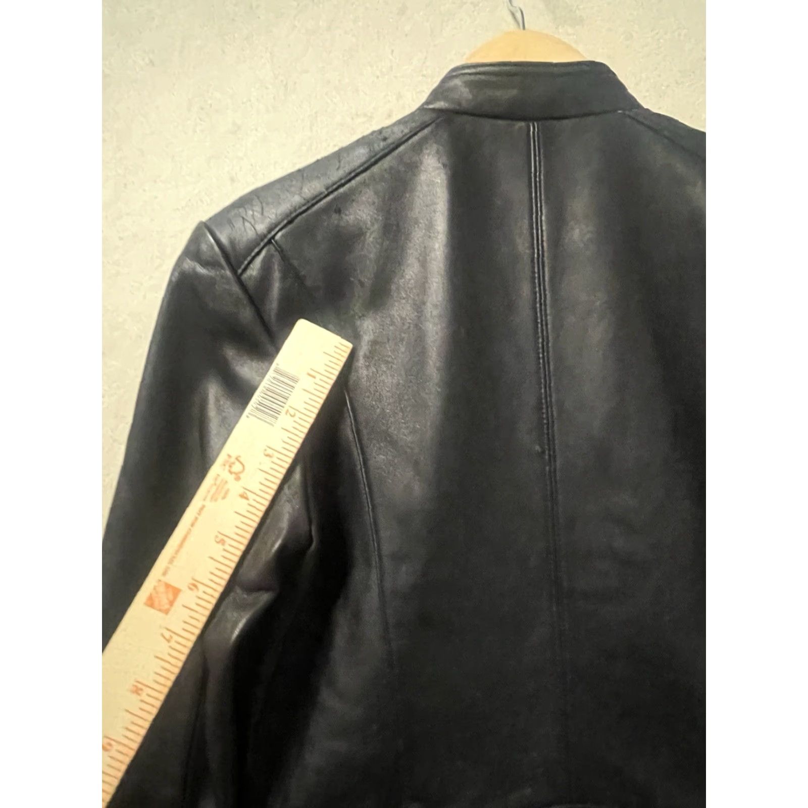 Cole Haan Cole Haan leather jacket Black Womens Small Petite S Motorcycle Jacket Lambskin Petite Women Size S / US 4 / IT 40 - 7 Thumbnail
