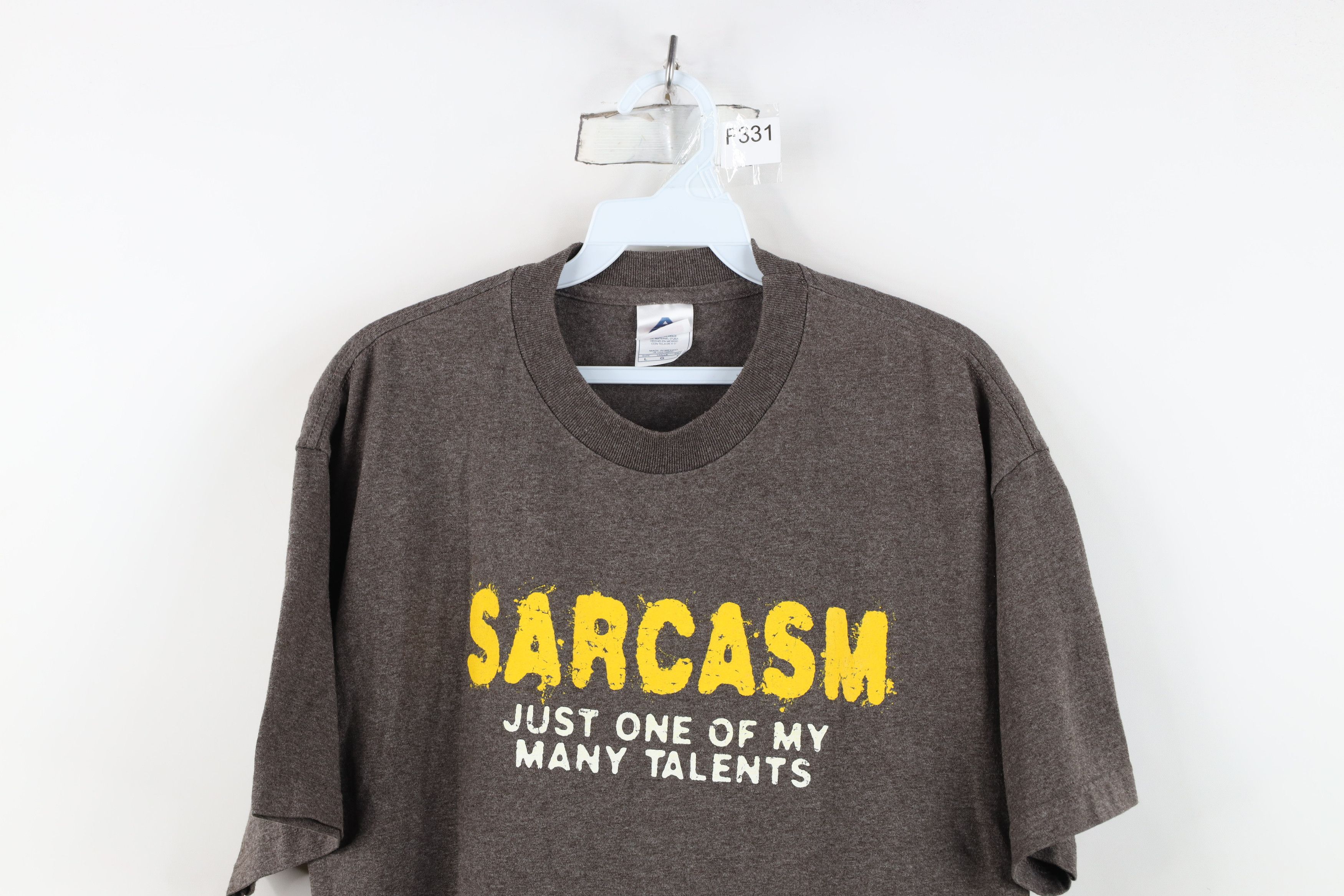 Vintage Vintage Y2K Streetwear One of My Many Talents T-Shirt Size US L / EU 52-54 / 3 - 2 Thumbnail
