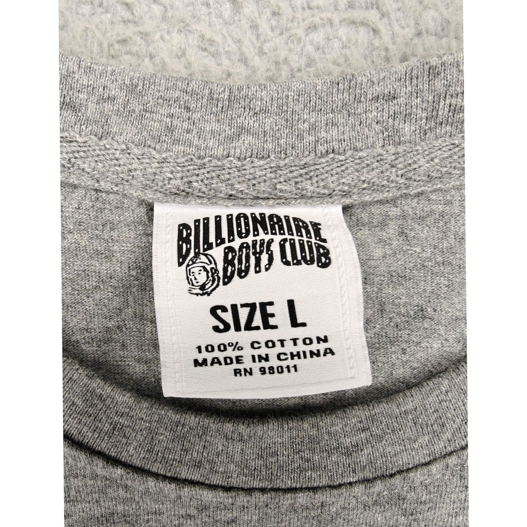 Billionaire Boys Club Billionaire Boys Club Shirt Mens Large Gray Astronaut Graphic Tee Size US L / EU 52-54 / 3 - 3 Thumbnail