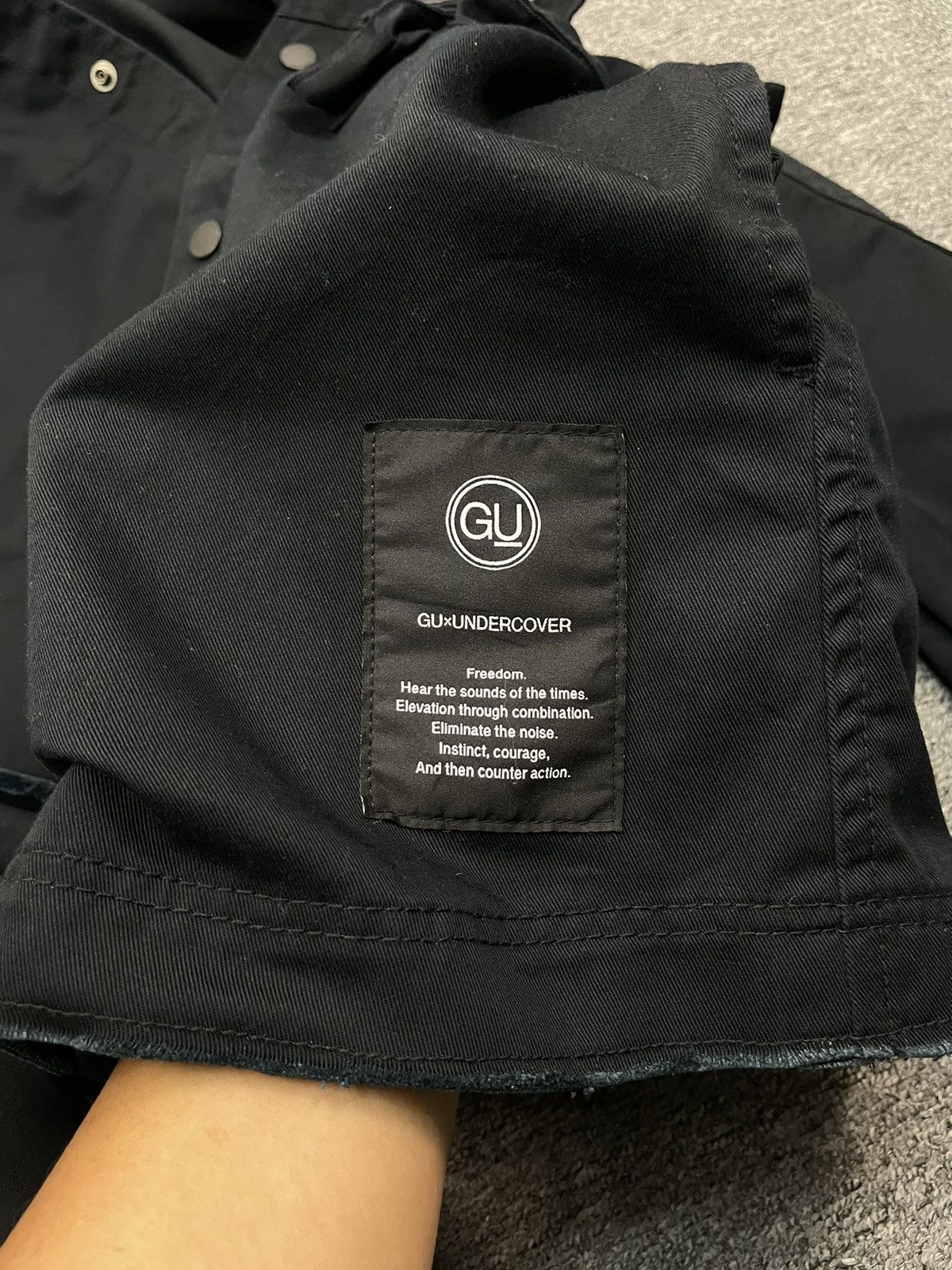Undercover GU Undercover Military Field Jacket Baggy Oversized Size US M / EU 48-50 / 2 - 6 Thumbnail