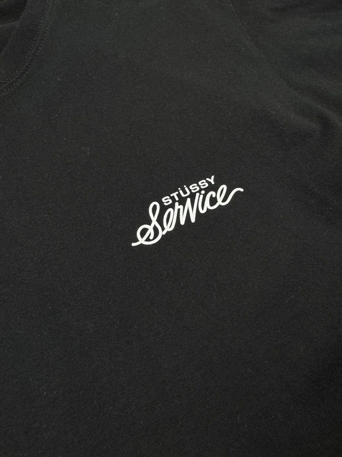 Stussy Stüssy Service Script Logo T-Shirt - Old Stock Style Graphic Size US M / EU 48-50 / 2 - 5 Thumbnail