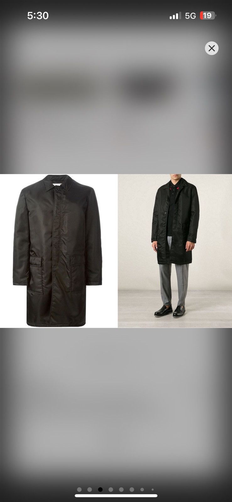 Givenchy $3200 Givenchy Long Padded Nylon Rottweiler Overcoat Size M Size US L / EU 52-54 / 3 - 8 Thumbnail