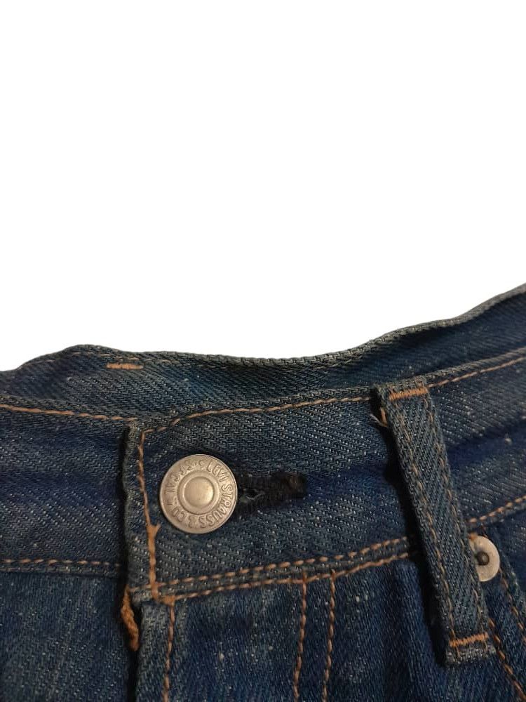 Levi's Levis Selvedge Redloop Denim (F254) Waist 31 Size US 31 - 7 Thumbnail