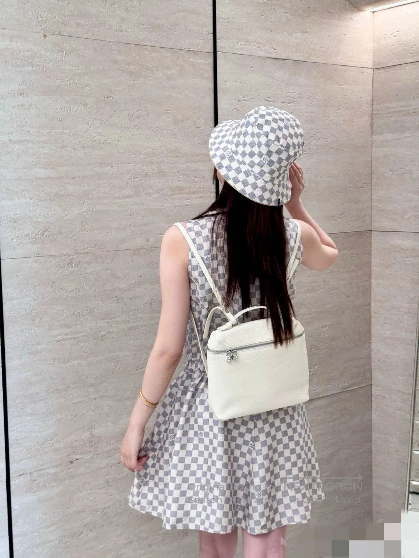 Louis Vuitton Louis Vuitton New Checkered Sleeveless Dress. Size US S / EU 44-46 / 1 - 9 Thumbnail