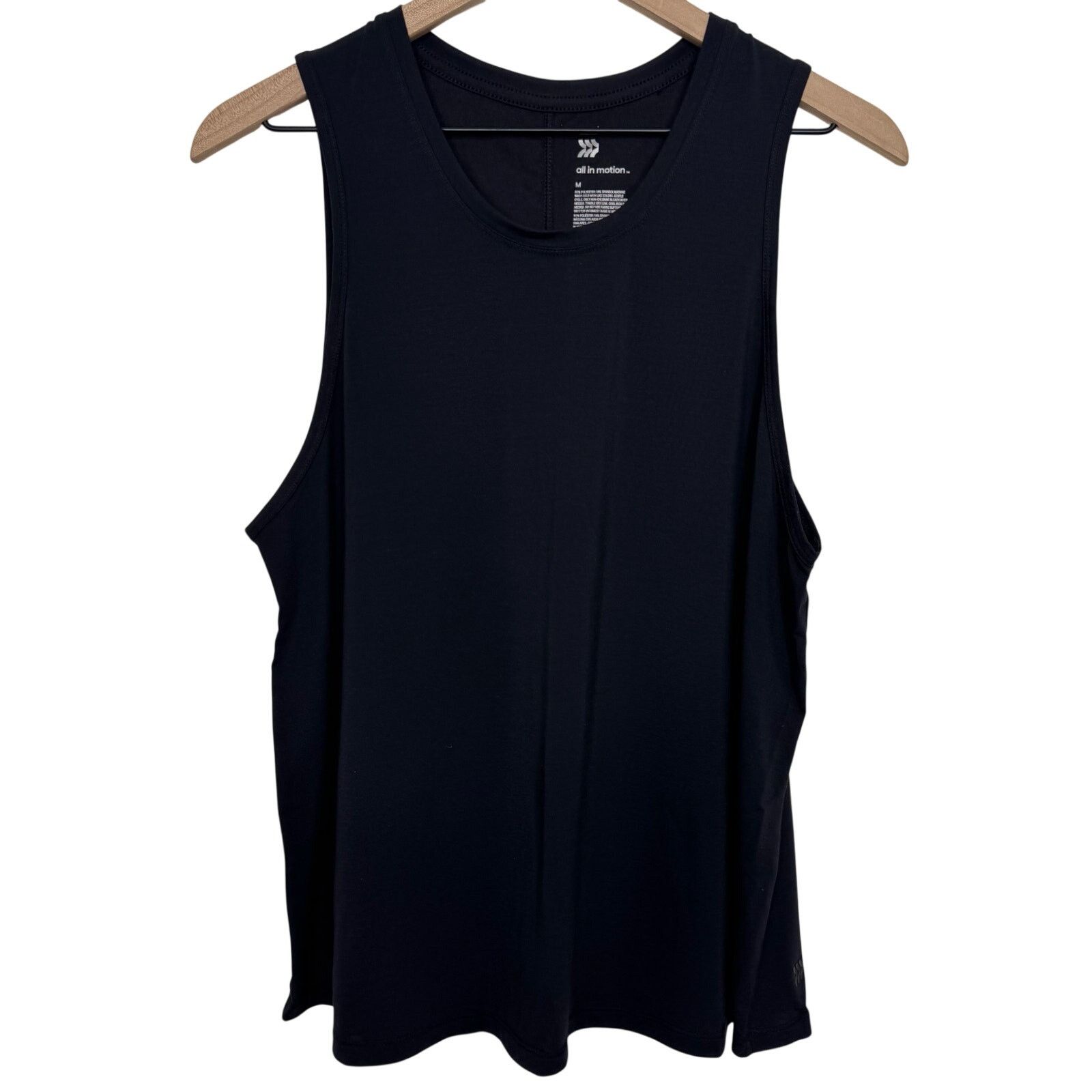 Other All in Motion Tank Top Black Flowy Size Medium Size M / US 6-8 / IT 42-44 - 1 Thumbnail