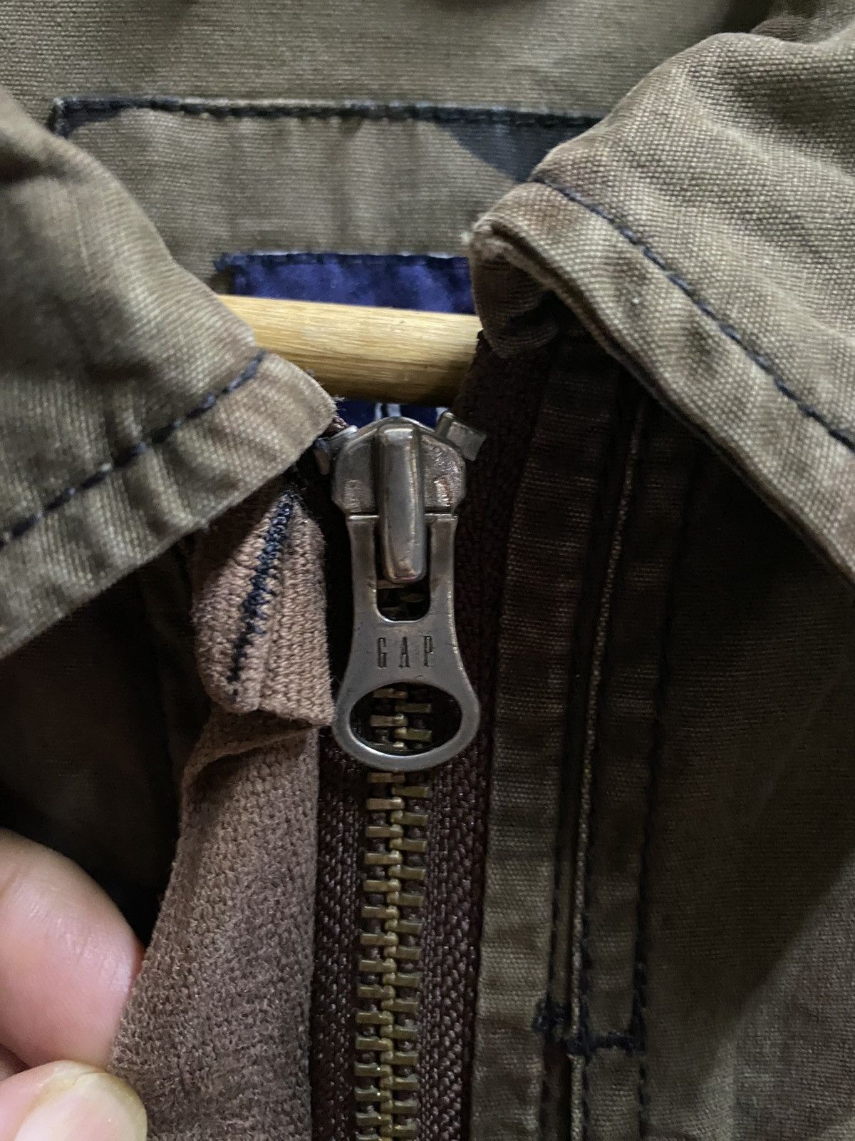 Gap × Vintage Vintage Gap Inspired Military Tactical Jacket Size US L / EU 52-54 / 3 - 7 Thumbnail
